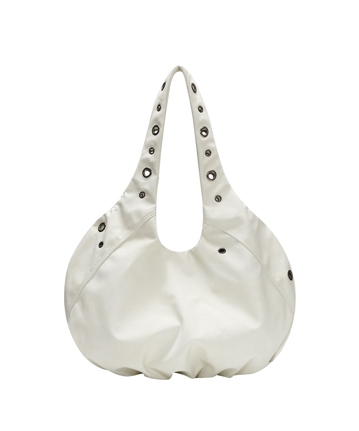 데프가먼츠(DEFGARMENTS) SUEDE EYELET DIM BAG [3COLOR]