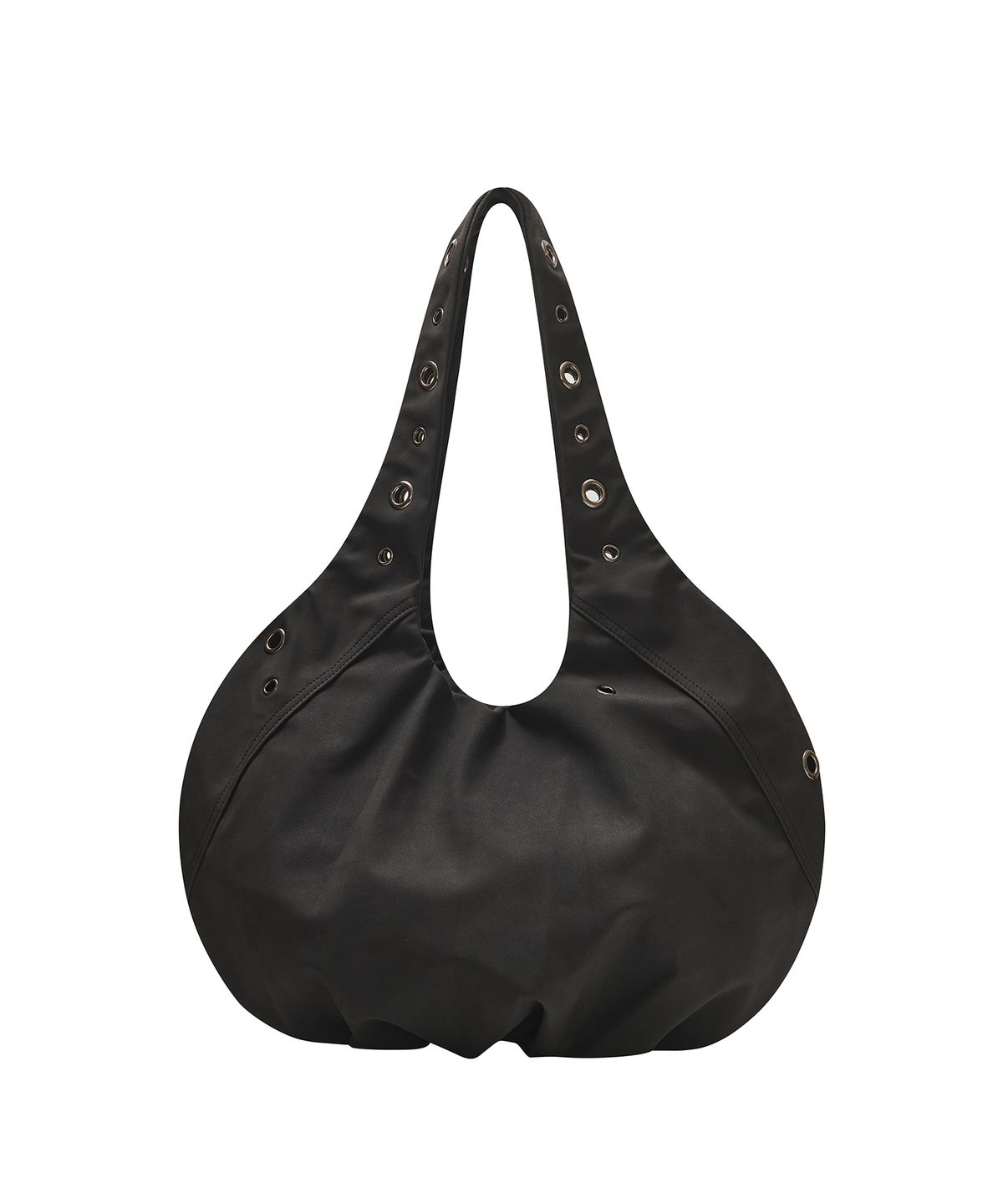 데프가먼츠(DEFGARMENTS) SUEDE EYELET DIM BAG [3COLOR]