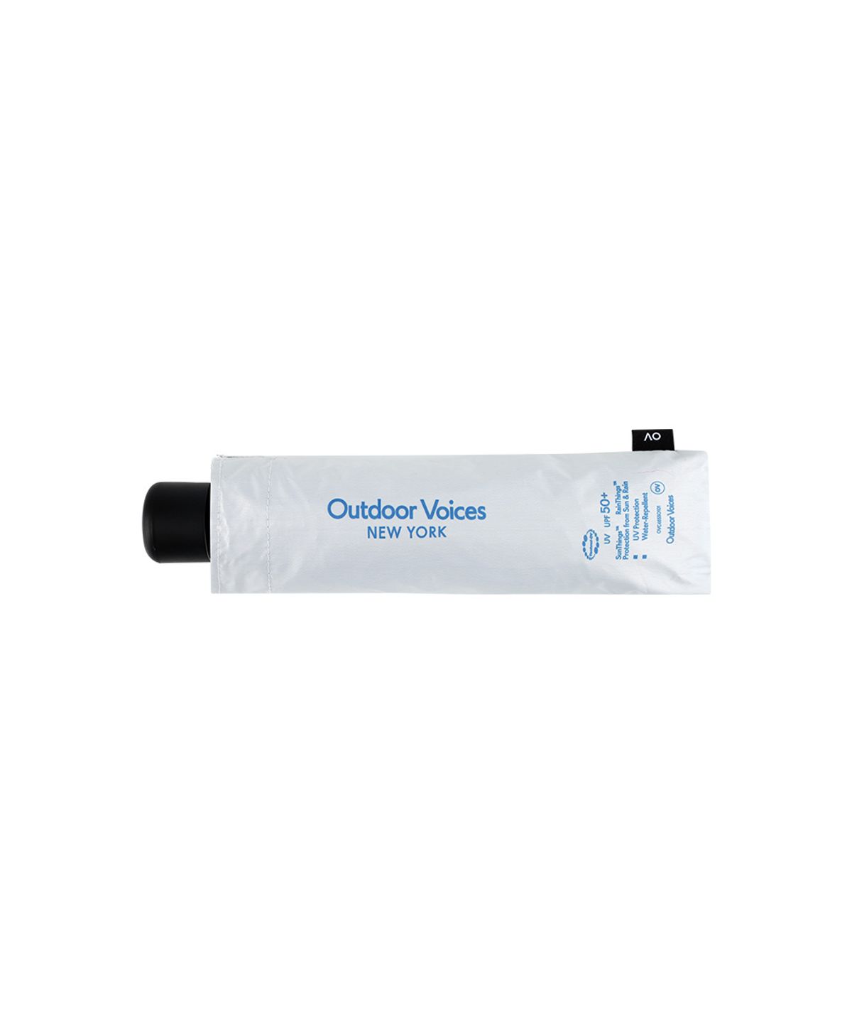 아웃도어 보이스(OUTDOOR VOICES) Technol-OV™ OV ALL-WEATHER UMBRELLA (WHITE)
