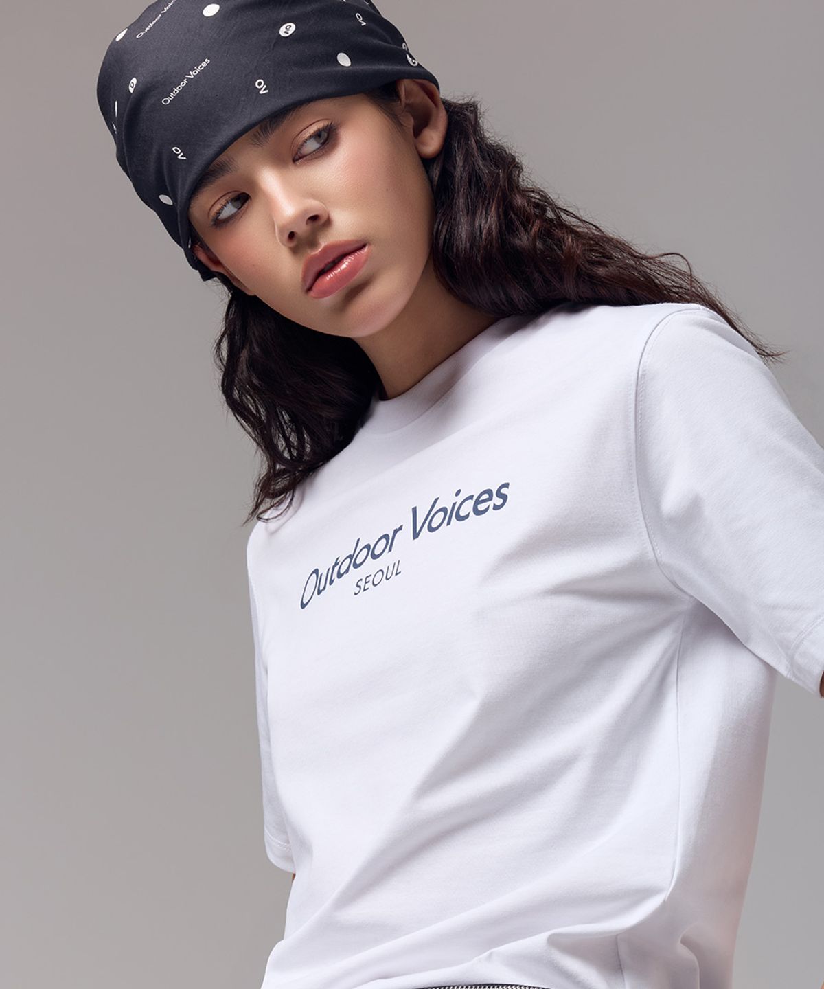 아웃도어 보이스(OUTDOOR VOICES) OV PAISLEY BANDANA (BLACK)