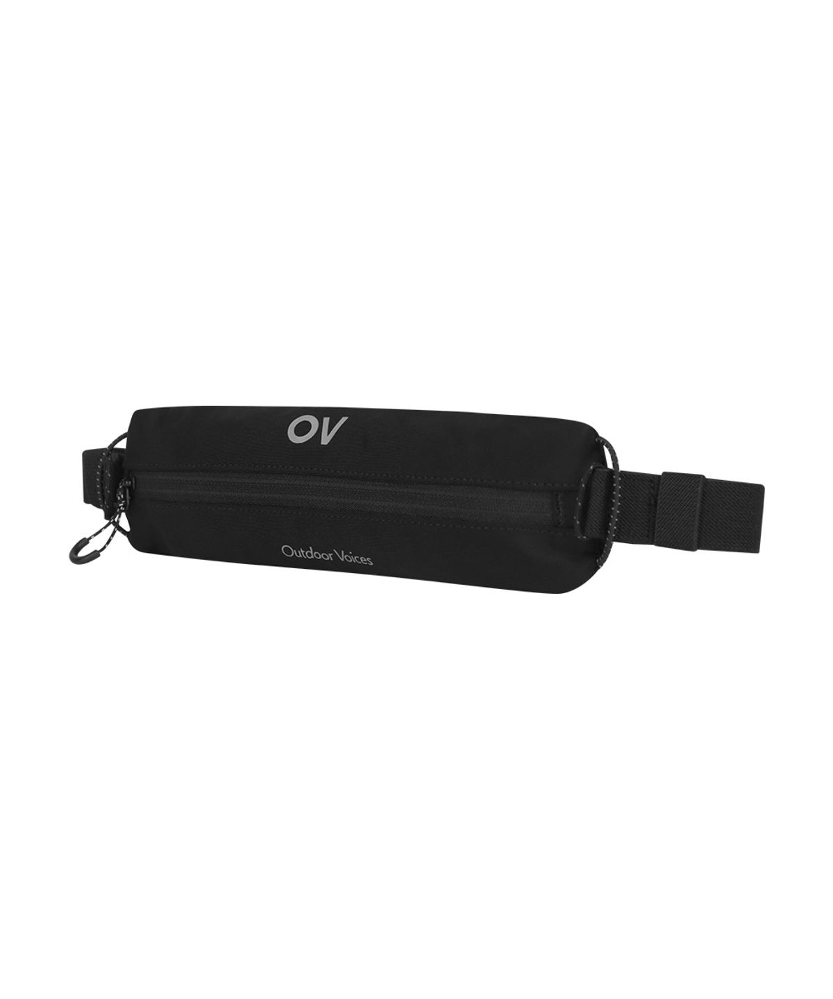 아웃도어 보이스(OUTDOOR VOICES) Technol-OV™ RUNNING BELT BAG (BLACK)