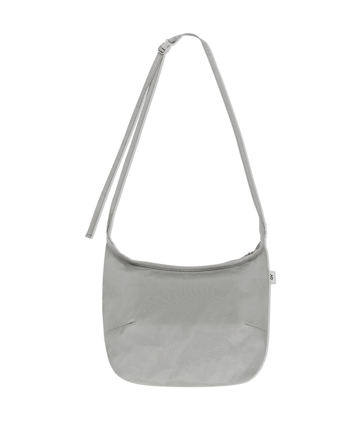 아웃도어 보이스(OUTDOOR VOICES) OV LIGHTWEIGHT SACOCHE BAG (LIGHT GRAY)