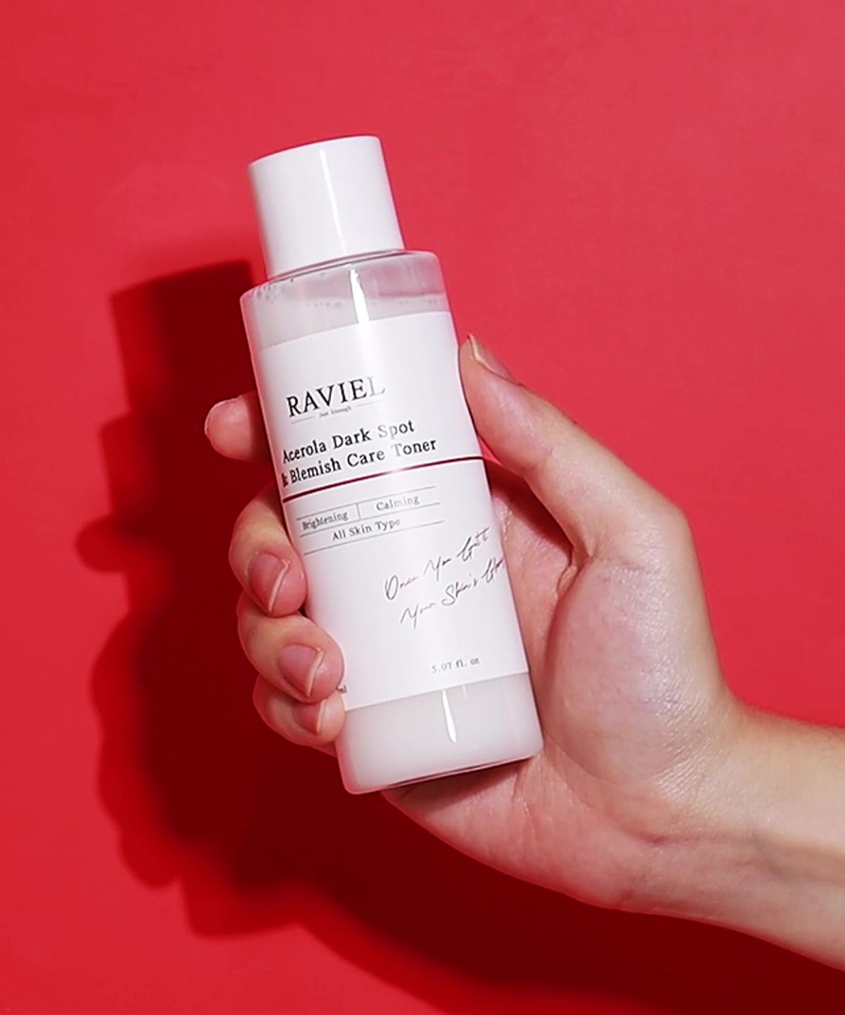 라비엘(RAVIEL) [2EA] 아세로라 비타민C 미백 광채 저자극 잡티기미 토너 150ml