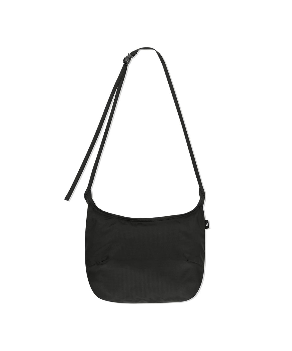 아웃도어 보이스(OUTDOOR VOICES) OV LIGHTWEIGHT SACOCHE BAG (BLACK)