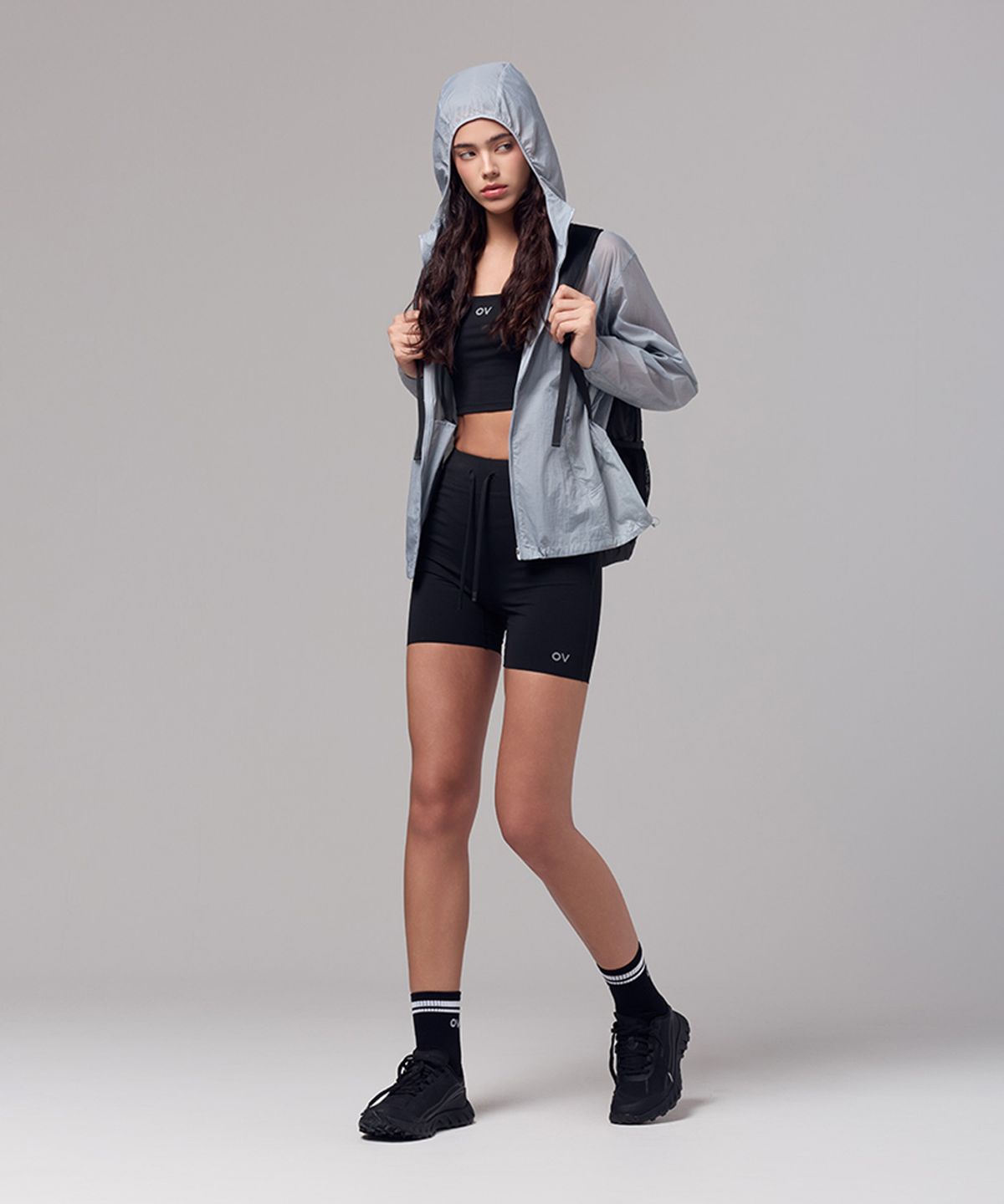 아웃도어 보이스(OUTDOOR VOICES) OV LIGHTWEIGHT BACKPACK (BLACK)