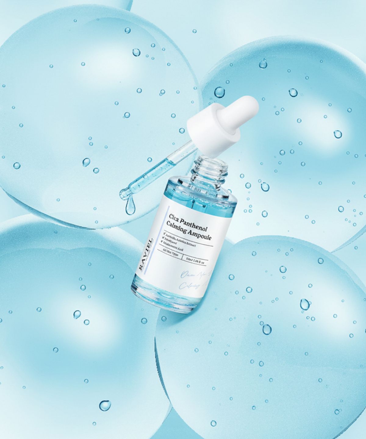 라비엘(RAVIEL) [2EA] 시카 판테놀 카밍 앰플 30ml