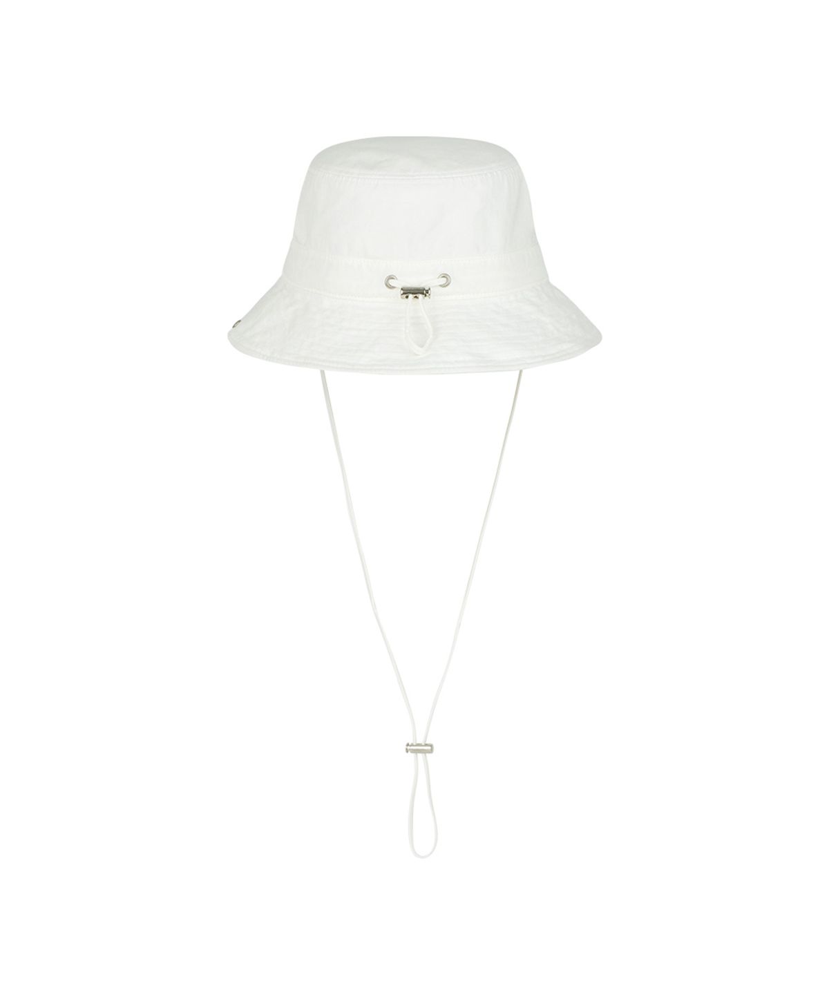 아웃도어 보이스(OUTDOOR VOICES) OV LOGO COTTON BUCKET HAT (CREAM)