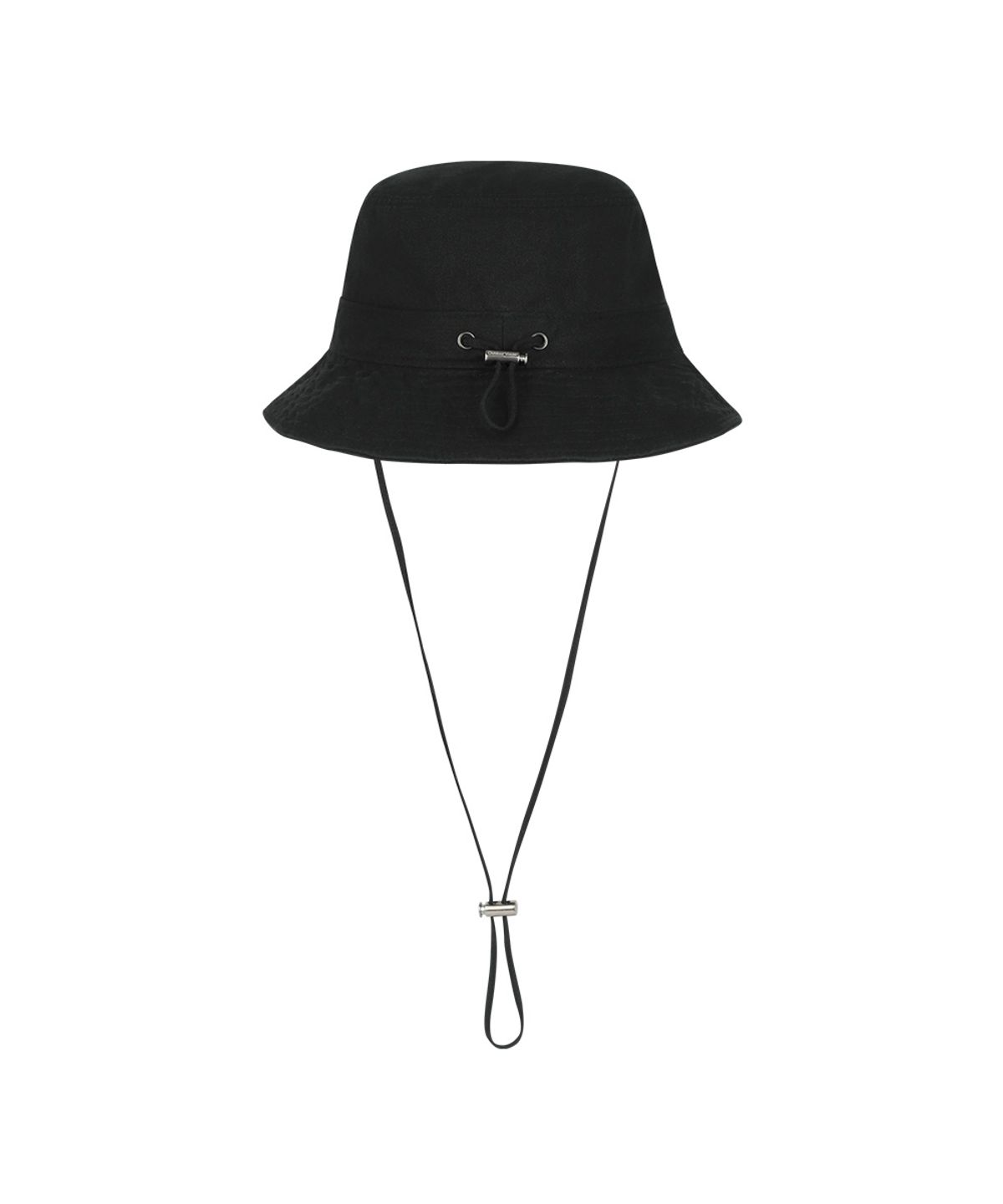 아웃도어 보이스(OUTDOOR VOICES) OV LOGO COTTON BUCKET HAT (BLACK)