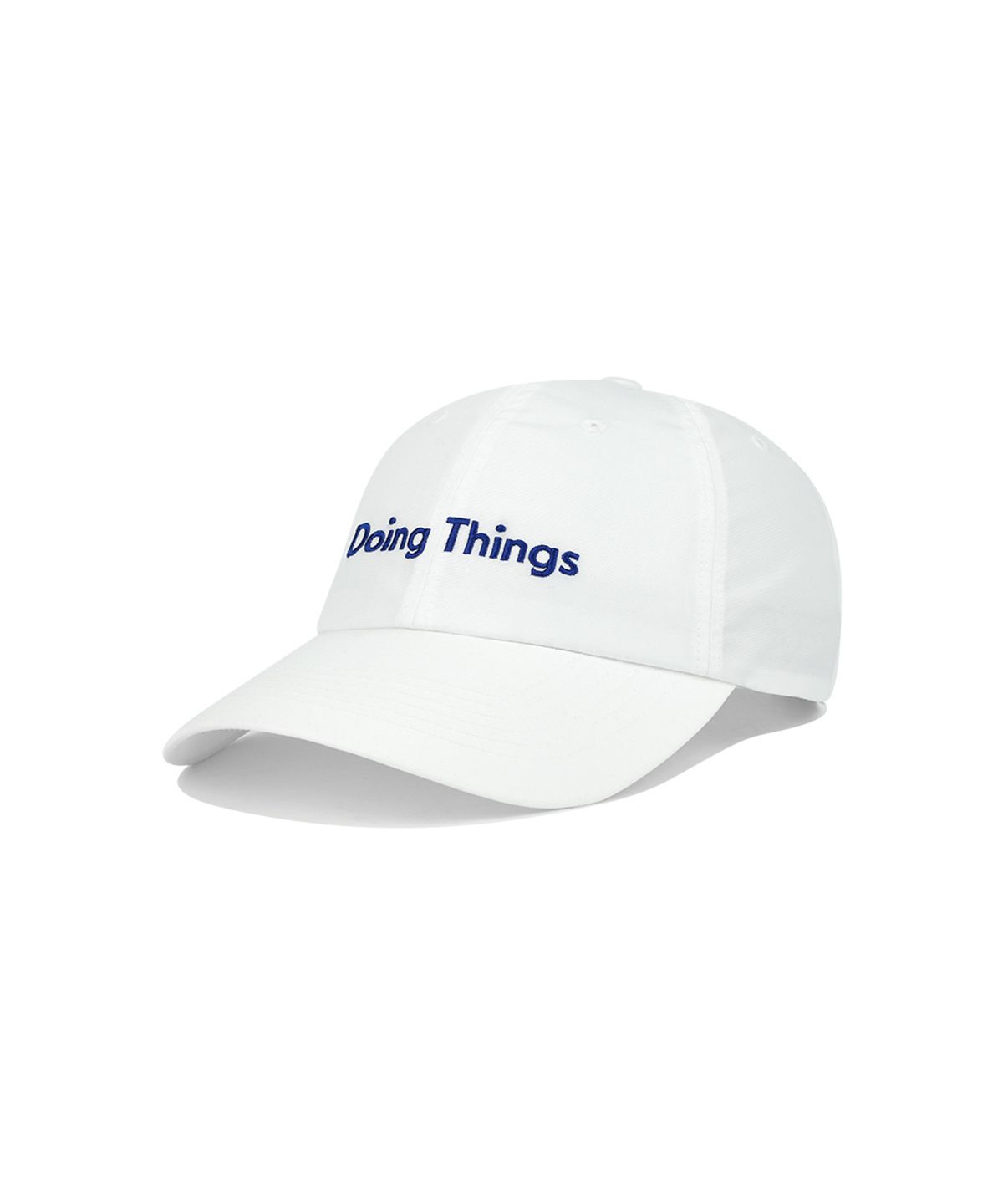 아웃도어 보이스(OUTDOOR VOICES) DOING THINGS WOVEN CAP (WHITE)