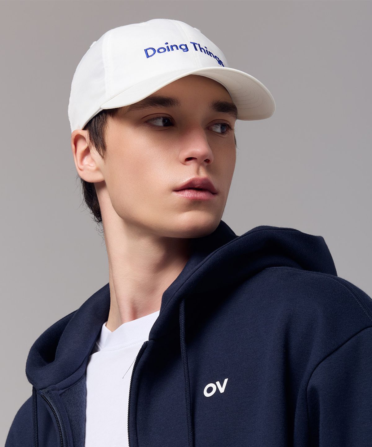 아웃도어 보이스(OUTDOOR VOICES) DOING THINGS WOVEN CAP (WHITE)