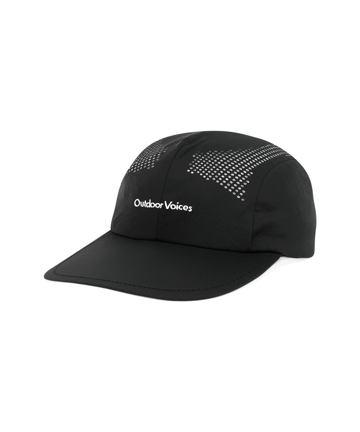 아웃도어 보이스(OUTDOOR VOICES) Technol-OV™ AIRHOLE RUNNING CAP (BLACK)