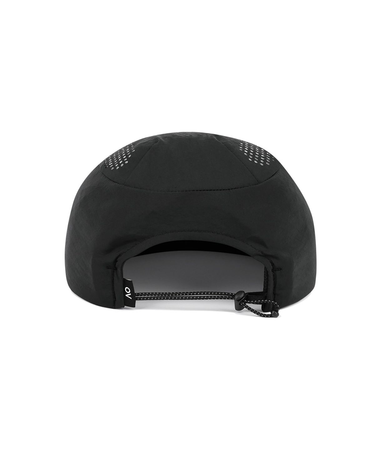 아웃도어 보이스(OUTDOOR VOICES) Technol-OV™ AIRHOLE RUNNING CAP (BLACK)
