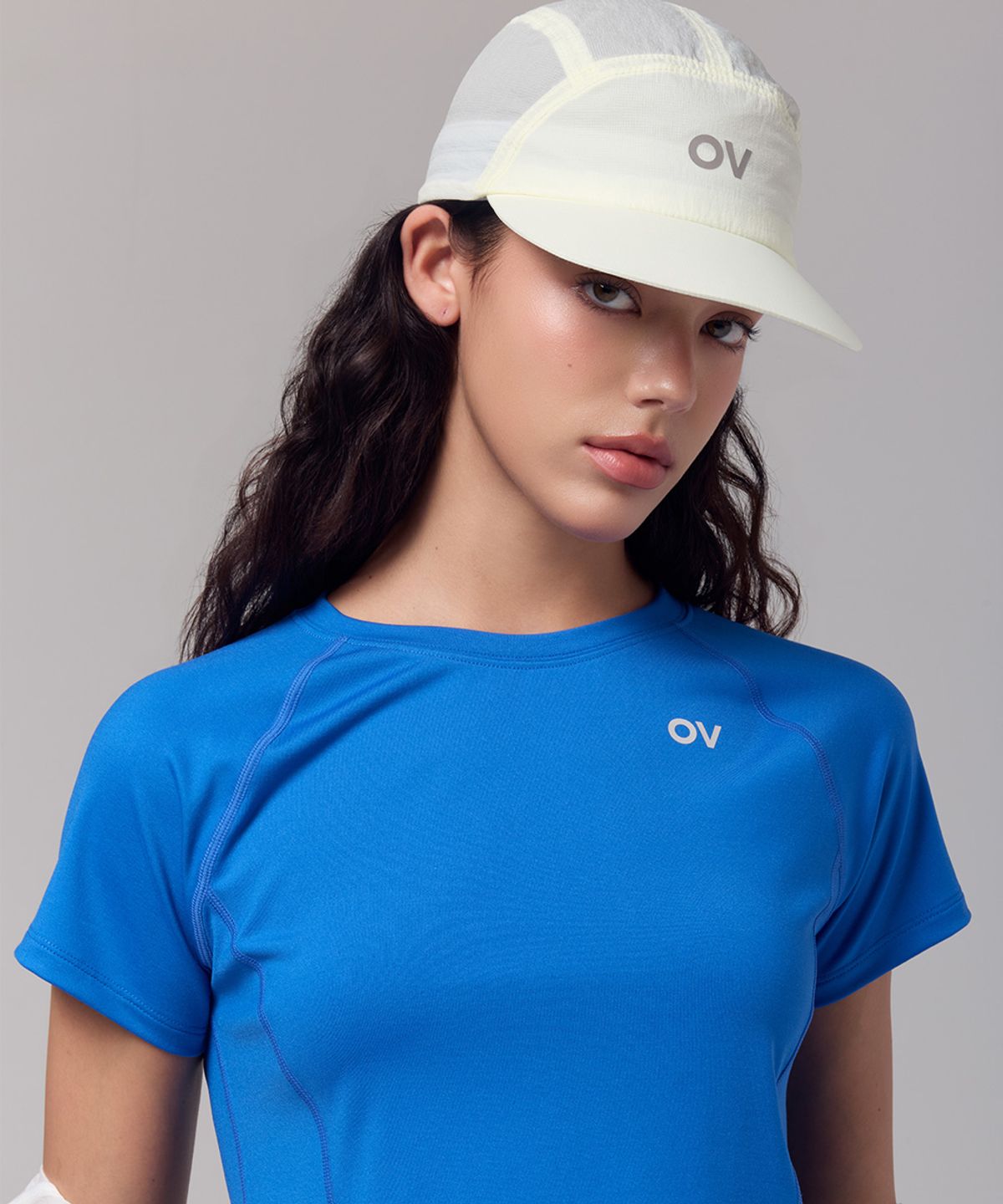 아웃도어 보이스(OUTDOOR VOICES) Technol-OV™ LIGHT WEIGHT CAP (IVORY)