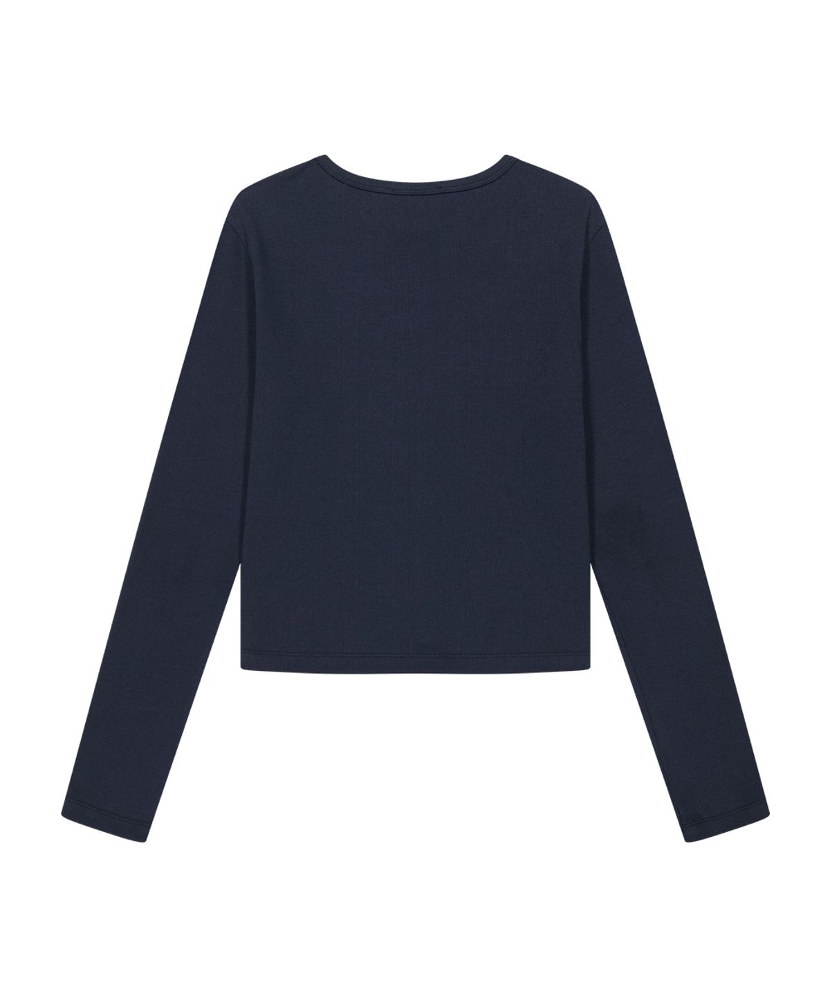 아웃도어 보이스(OUTDOOR VOICES) (W)ESSENTIAL RIB CARDIGAN (NAVY)