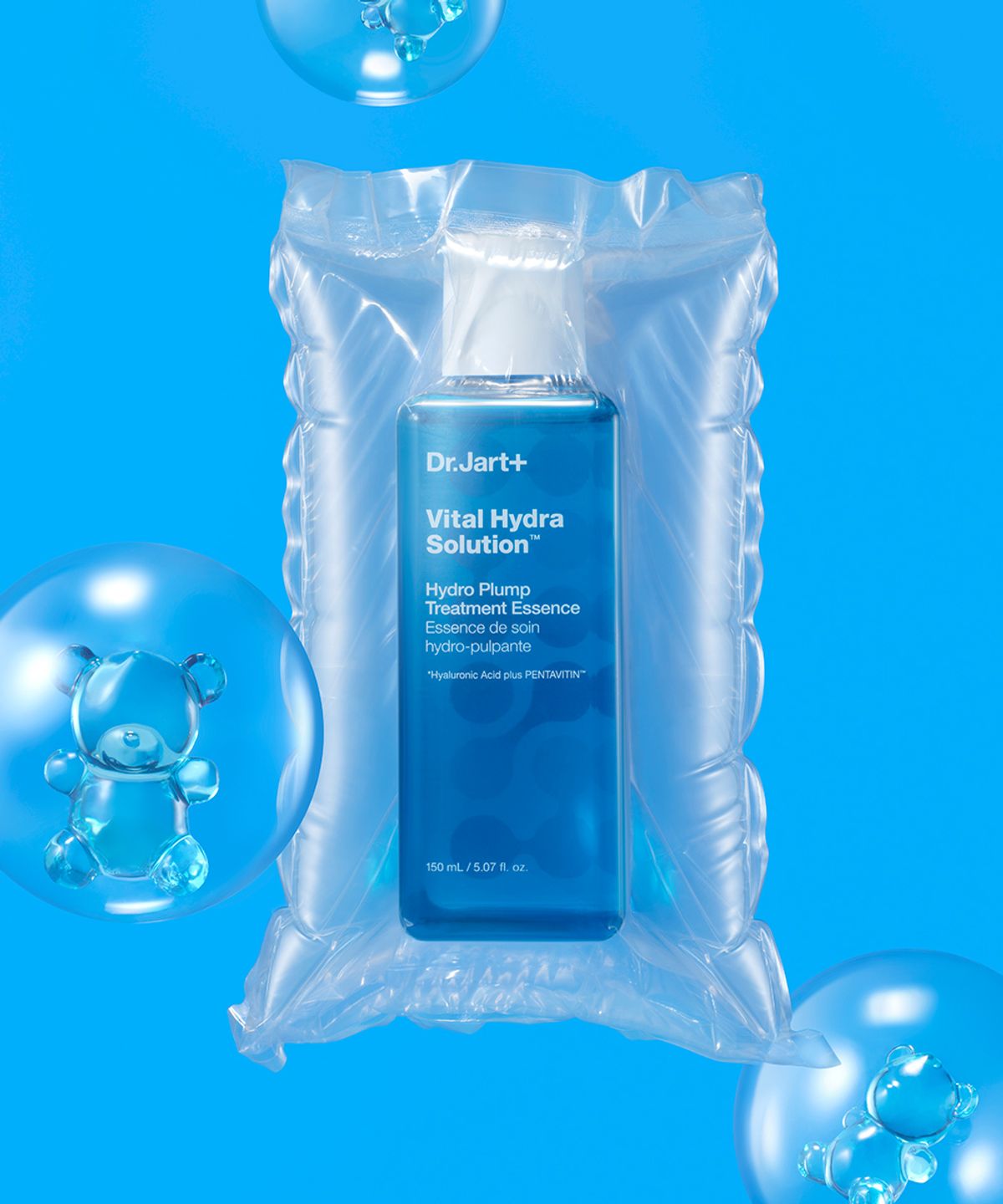 닥터자르트(DR.JART) 바이탈 하이드라 솔루션 하이드로 플럼프 트리트먼트 에센스 150ml