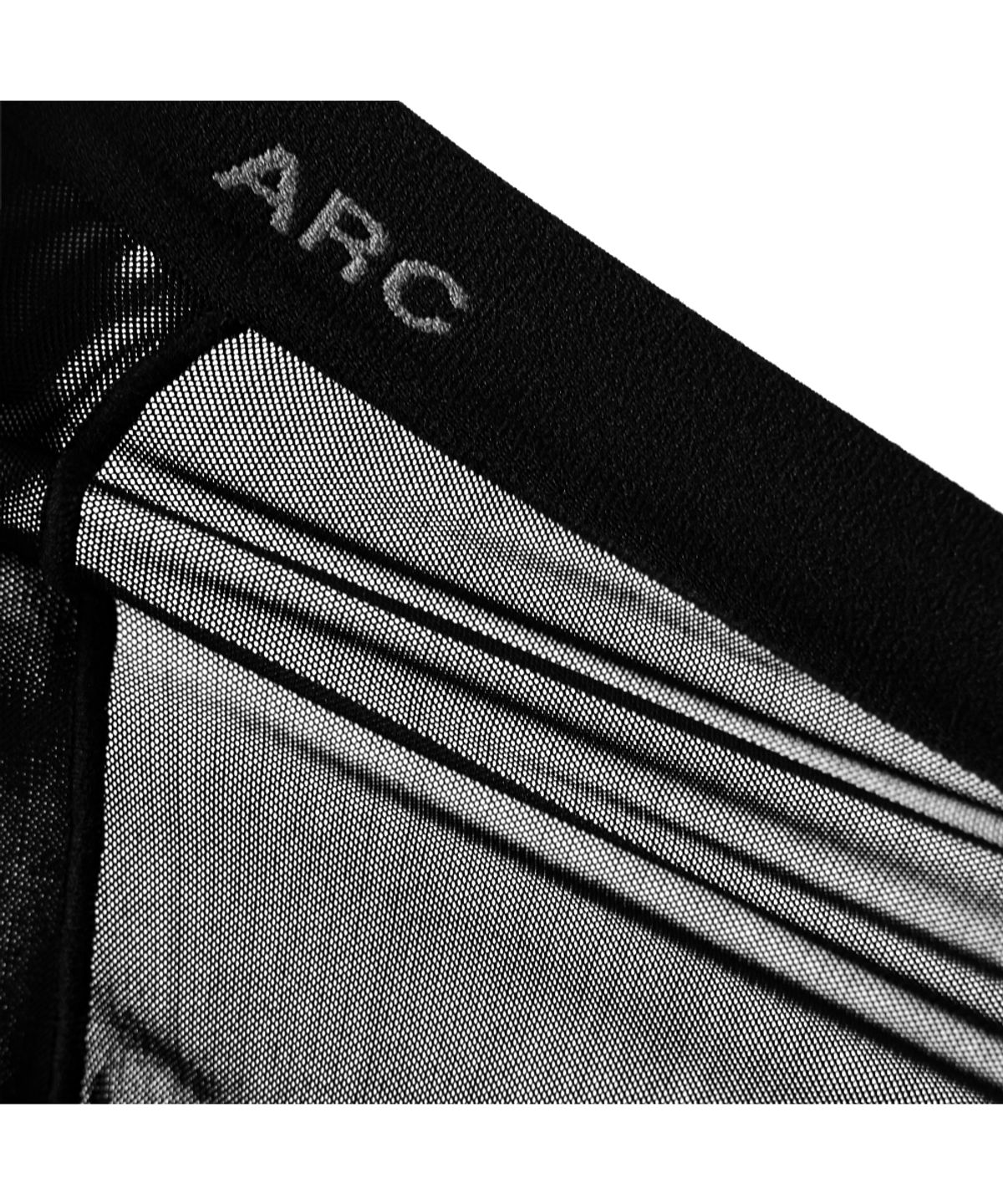 에이알씨(ARC) 맨즈 러닝 메쉬 박서 - Black