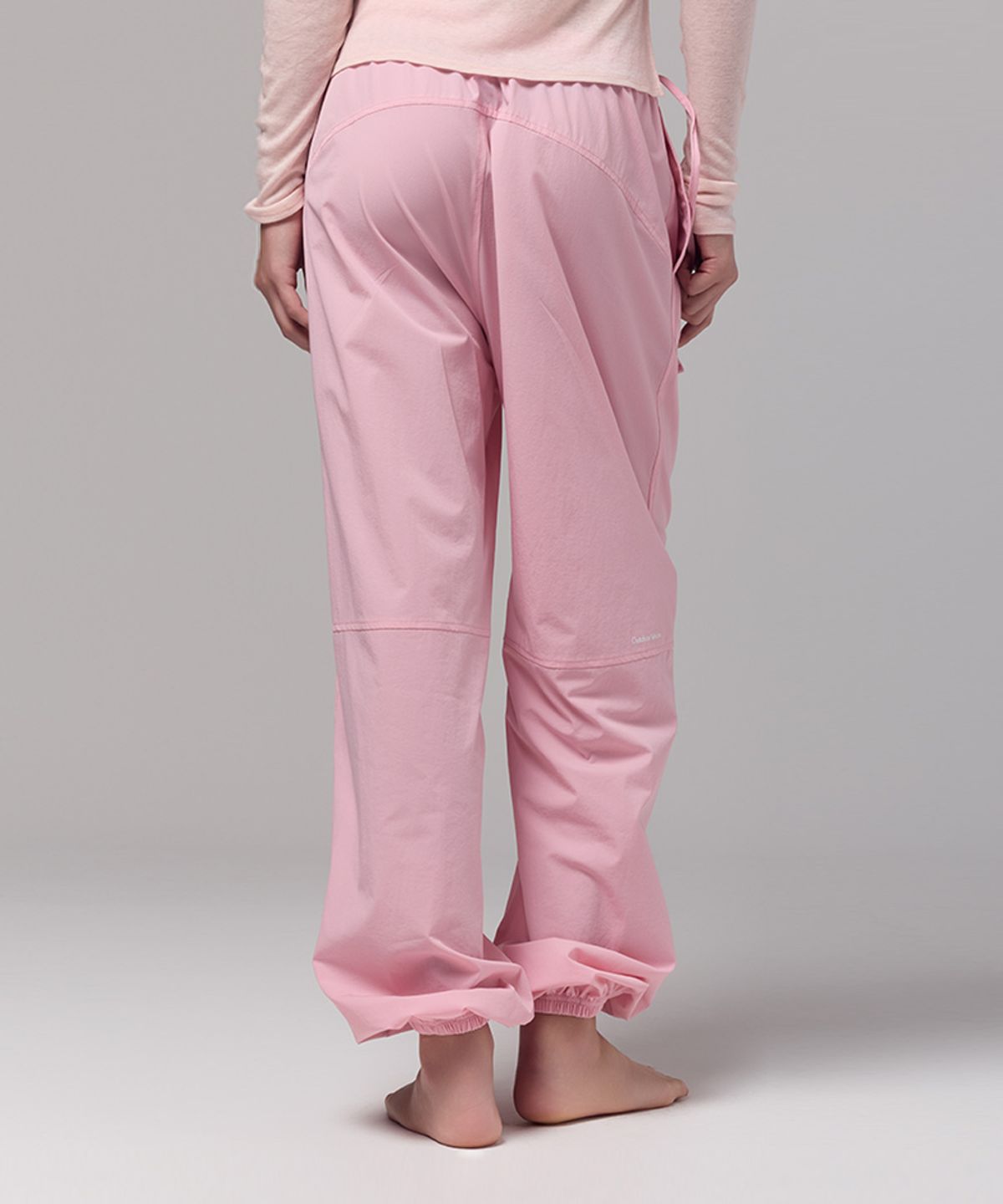 아웃도어 보이스(OUTDOOR VOICES) (W)STRETCH JOGGER PANTS (PINK)