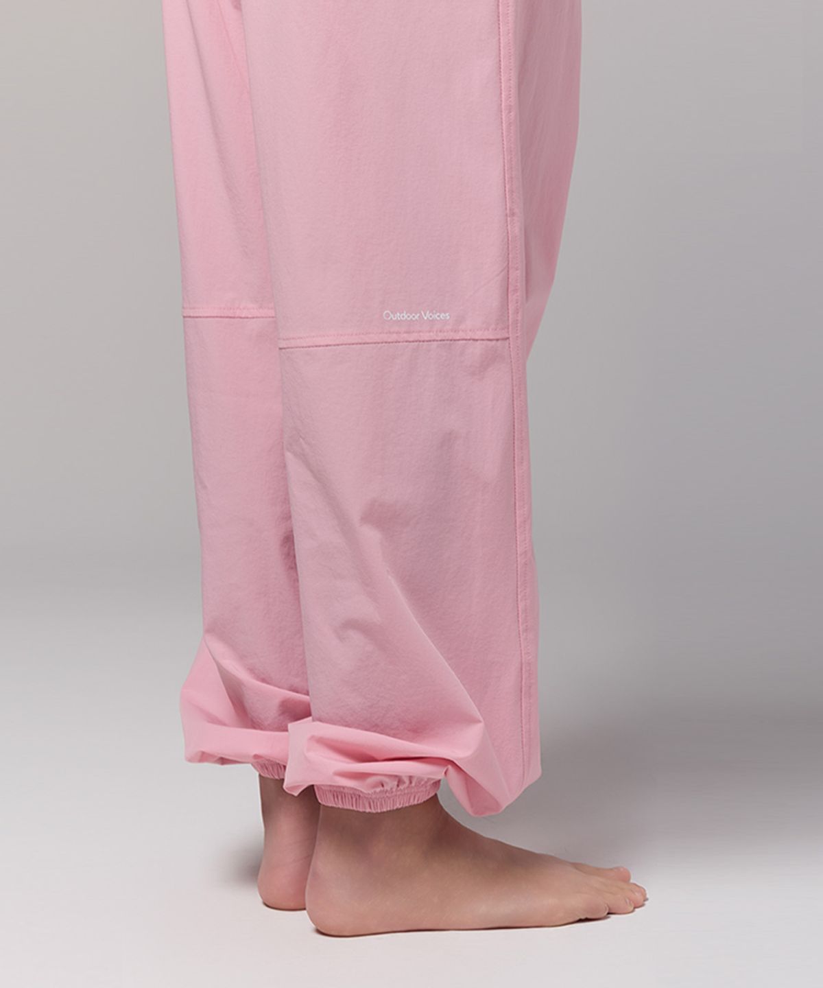 아웃도어 보이스(OUTDOOR VOICES) (W)STRETCH JOGGER PANTS (PINK)