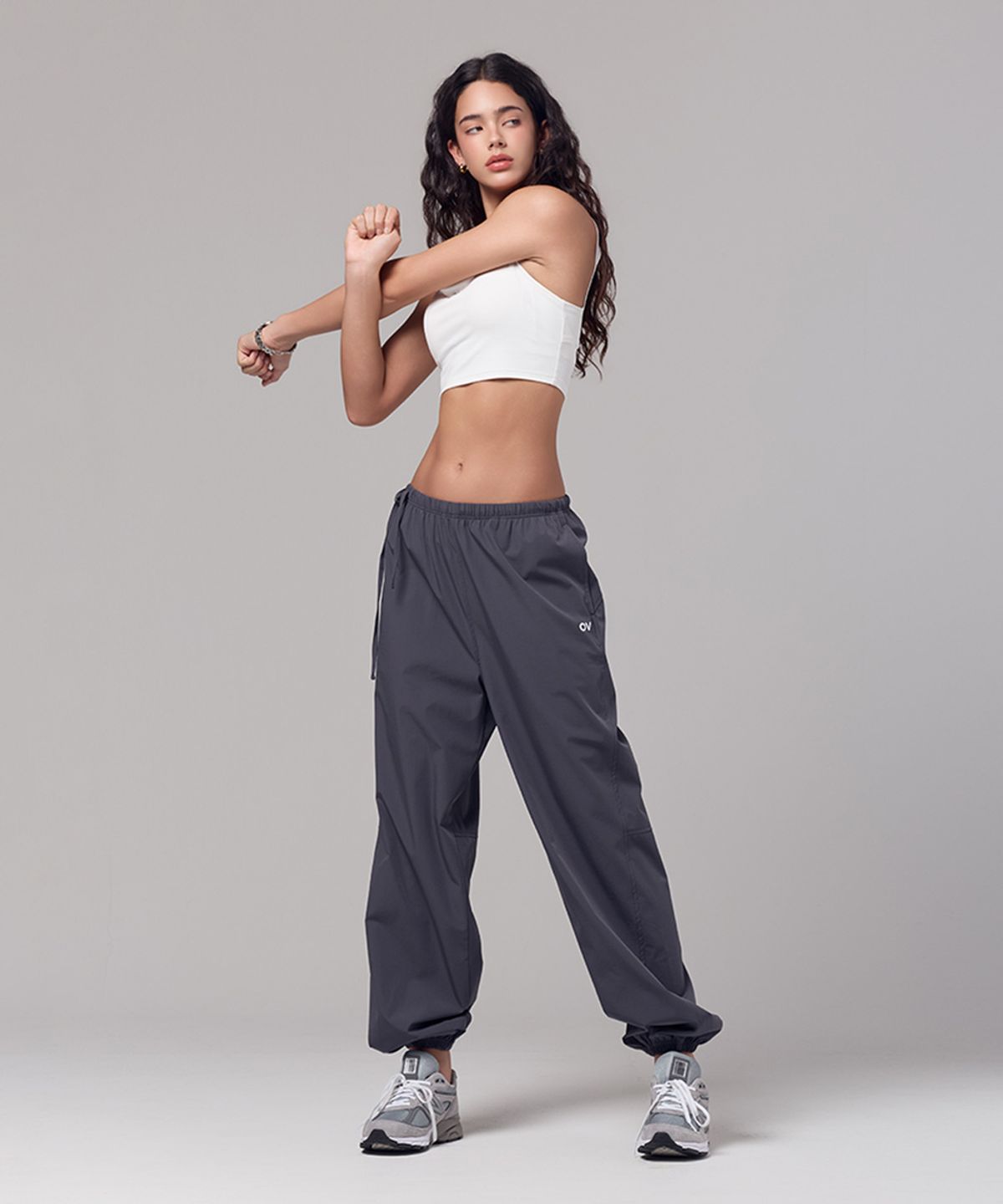 아웃도어 보이스(OUTDOOR VOICES) (W)STRETCH JOGGER PANTS (CHARCOAL)