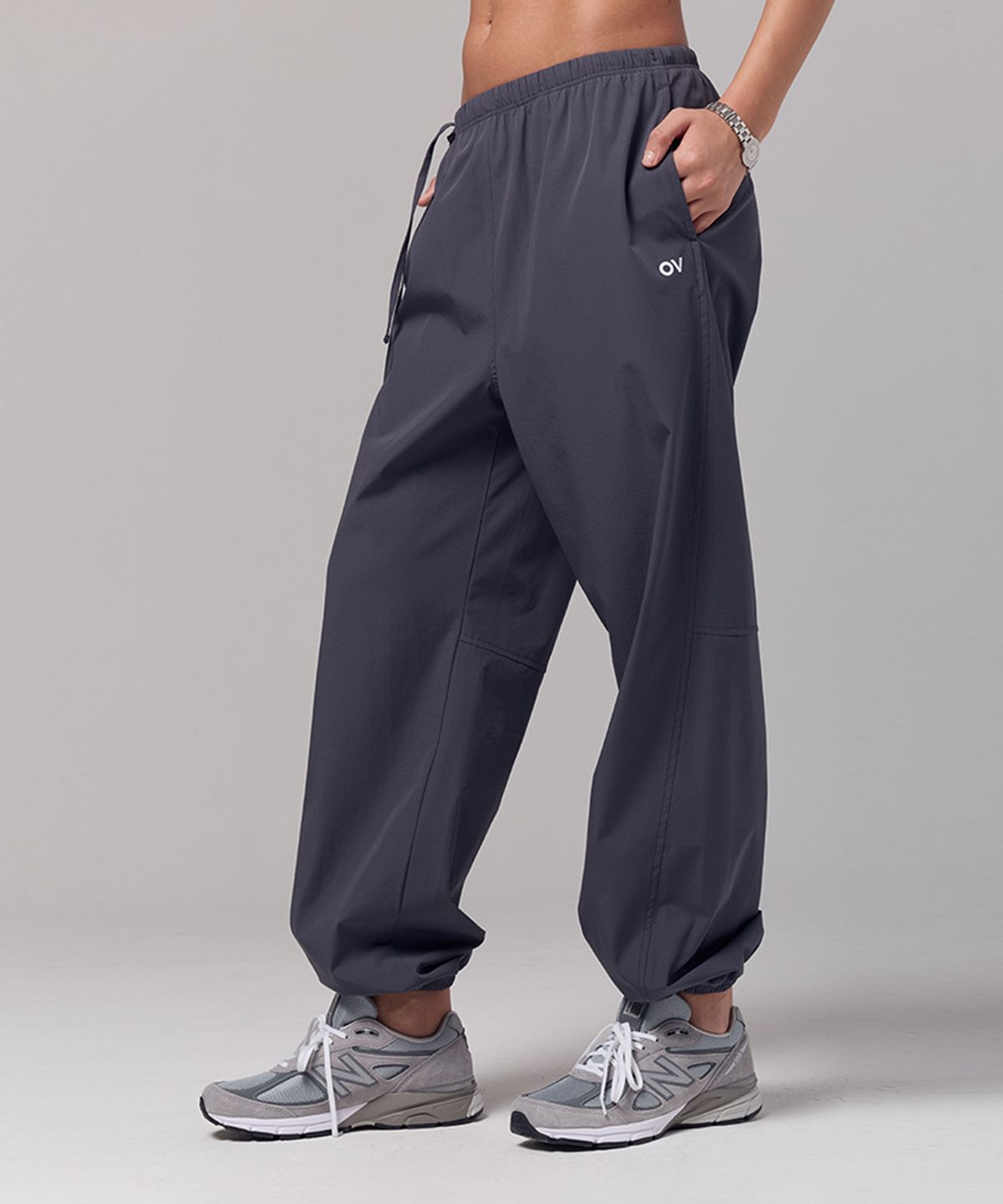 아웃도어 보이스(OUTDOOR VOICES) (W)STRETCH JOGGER PANTS (CHARCOAL)