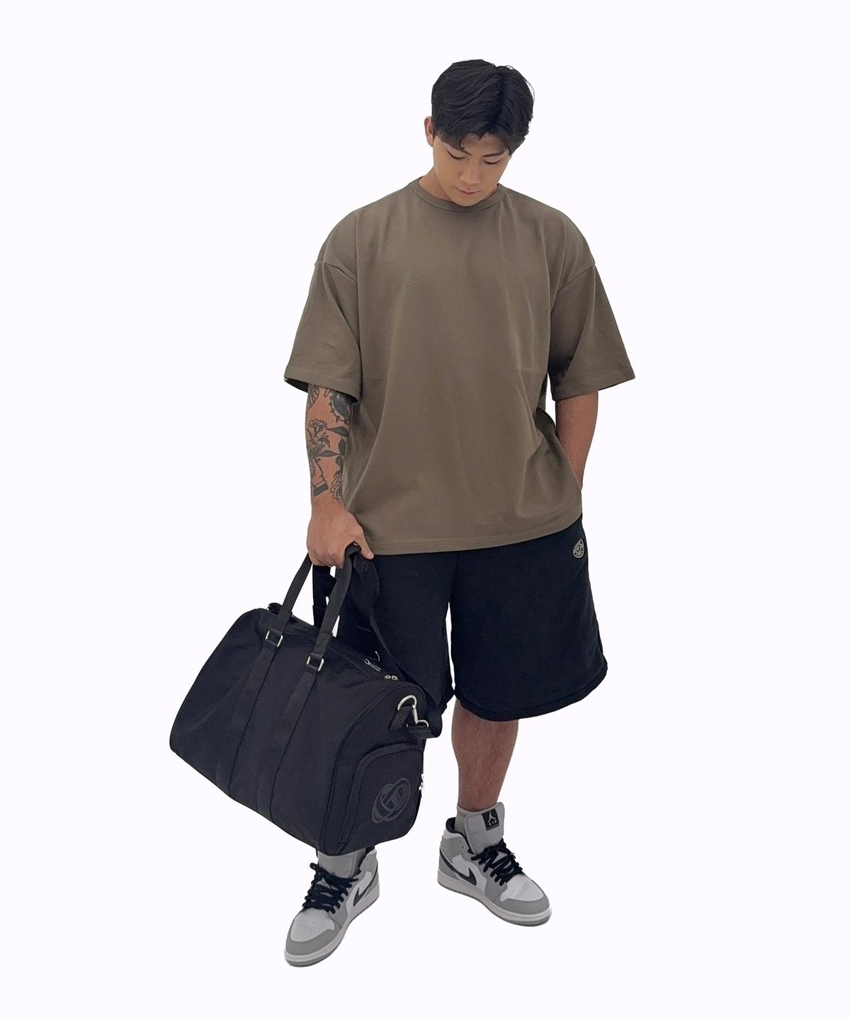 바벨웍스(BARBELLWORKS) 짐 보스턴백