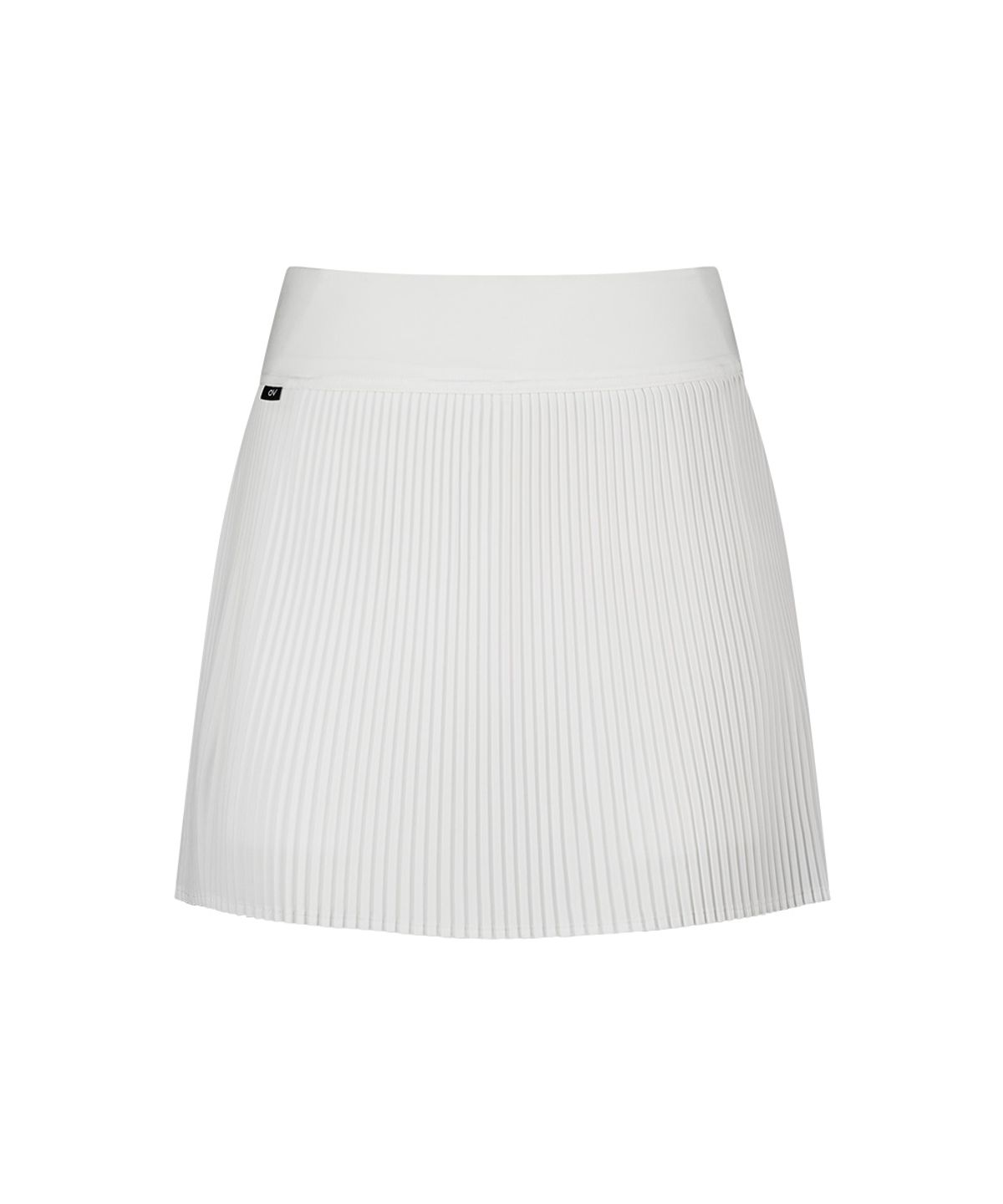 아웃도어 보이스(OUTDOOR VOICES) (W)TENNIS PLEAT SKORT (WHITE)