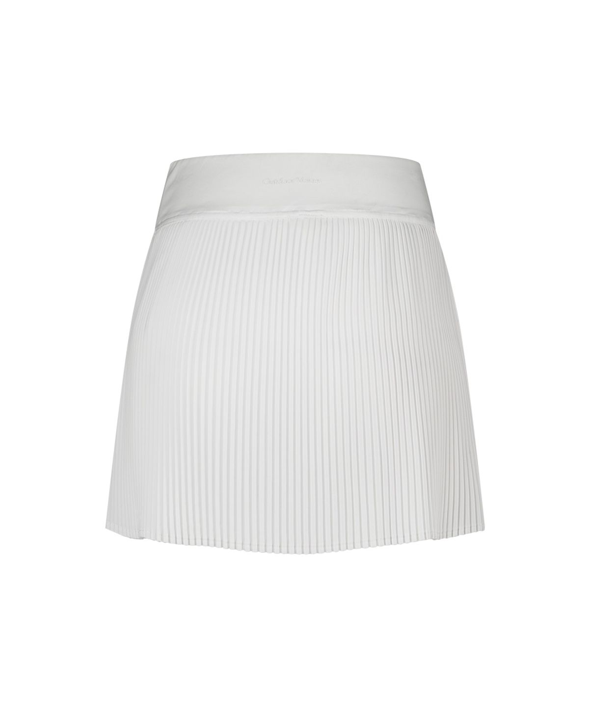 아웃도어 보이스(OUTDOOR VOICES) (W)TENNIS PLEAT SKORT (WHITE)