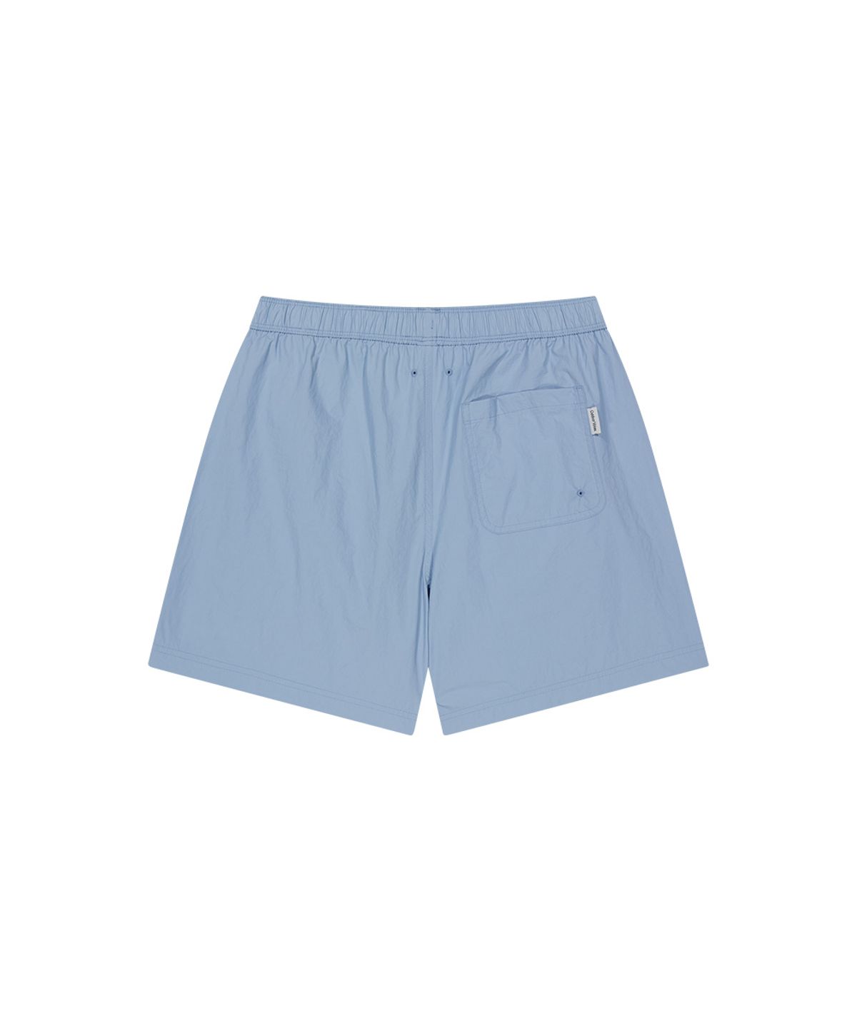 아웃도어 보이스(OUTDOOR VOICES) CLASSIC LOGO NYLON SHORTS (ICE BLUE)