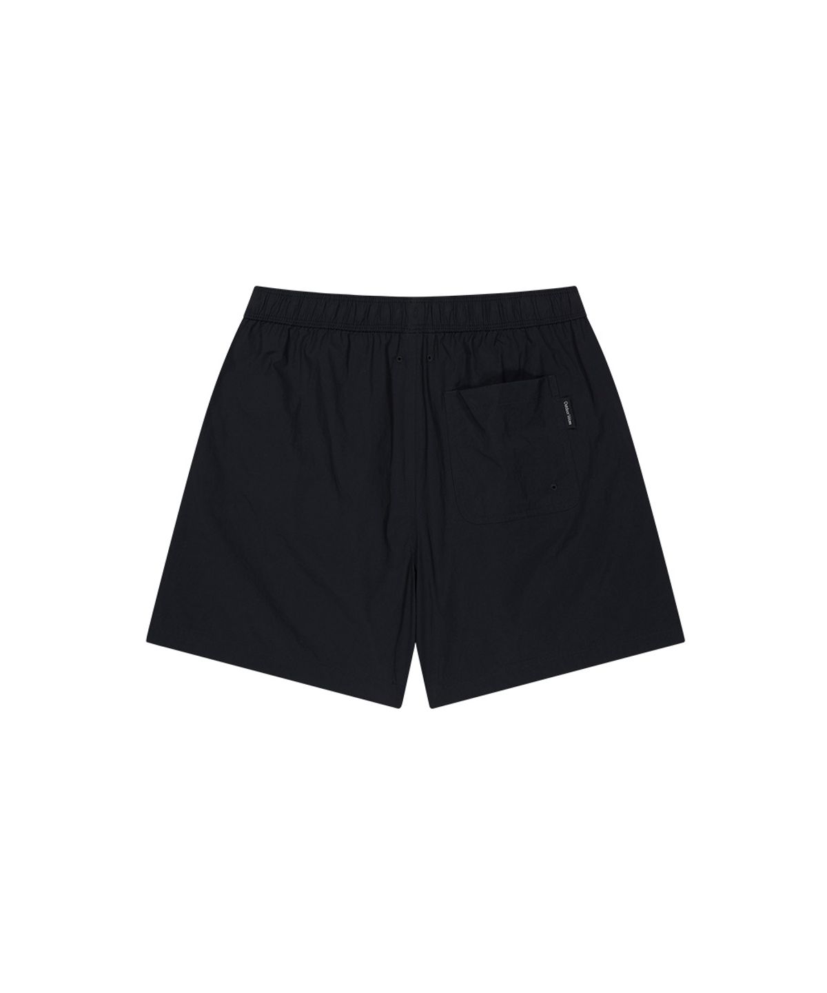 아웃도어 보이스(OUTDOOR VOICES) CLASSIC LOGO NYLON SHORTS (BLACK)