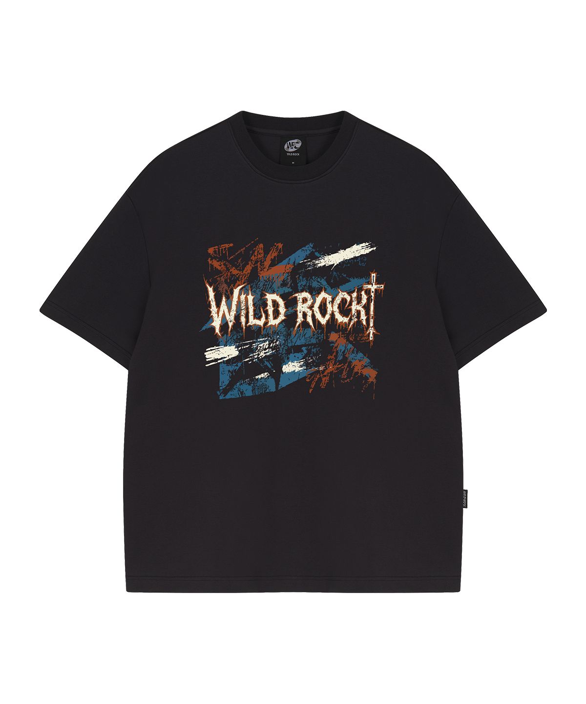 와일드락(WILDROCK) Wild Jack  쿨코튼 오버핏 반팔 티셔츠