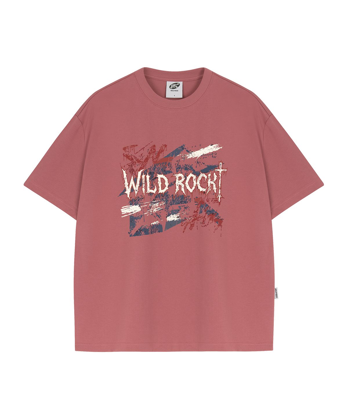 와일드락(WILDROCK) Wild Jack  쿨코튼 오버핏 반팔 티셔츠