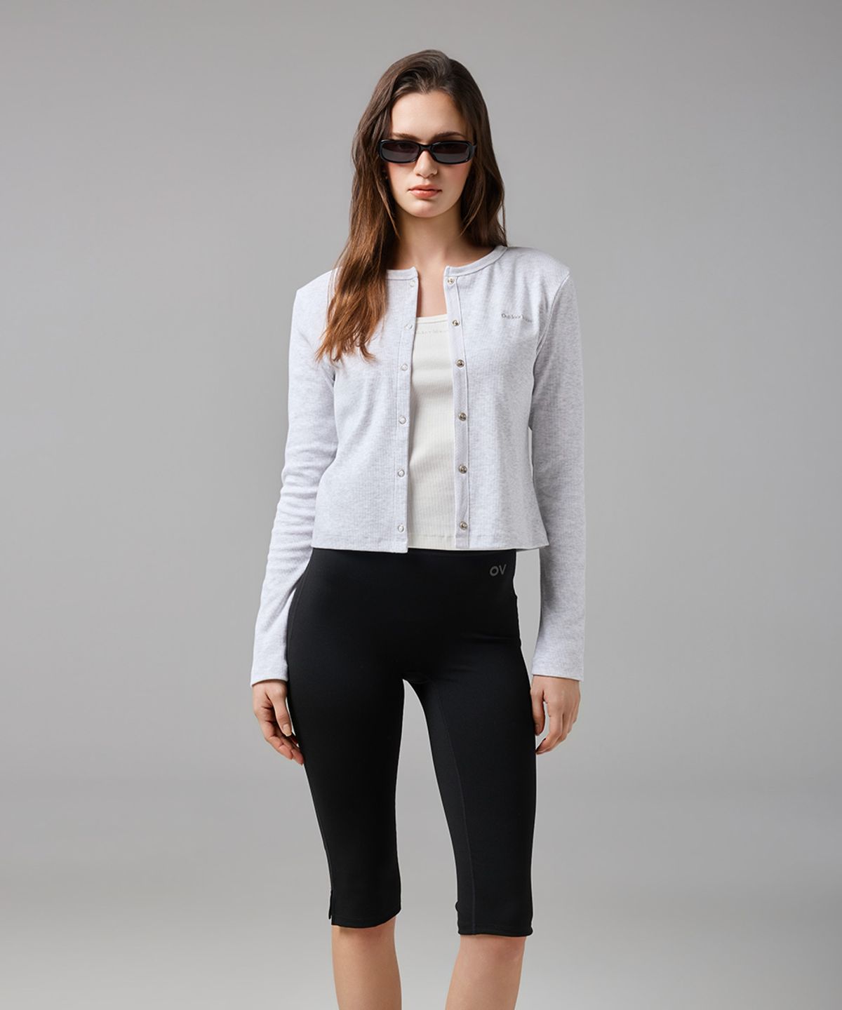 아웃도어 보이스(OUTDOOR VOICES) (W)Technol-OV™ COMFY FLEX CAPRI LEGGINGS (BLACK)