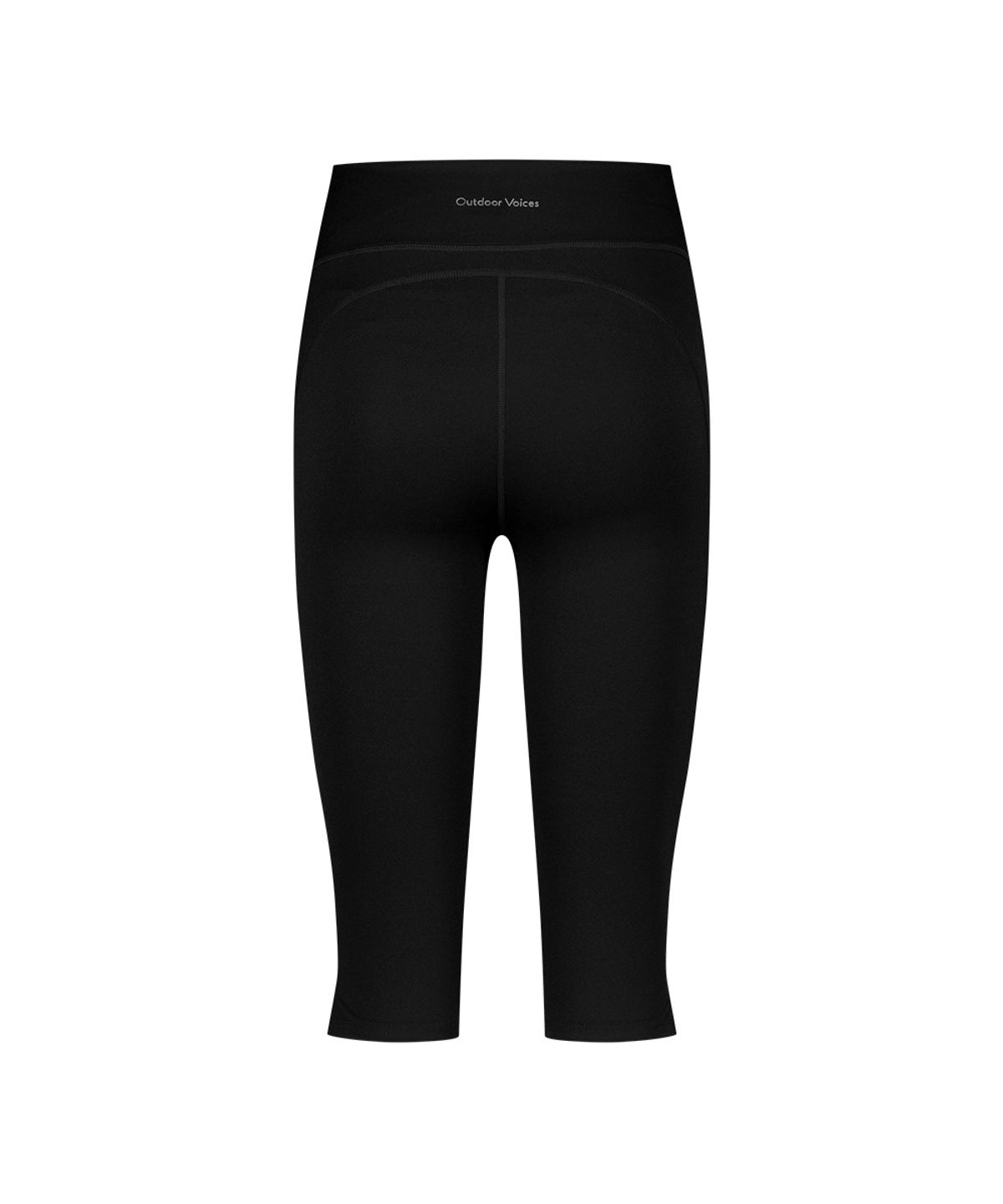 아웃도어 보이스(OUTDOOR VOICES) (W)Technol-OV™ COMFY FLEX CAPRI LEGGINGS (BLACK)
