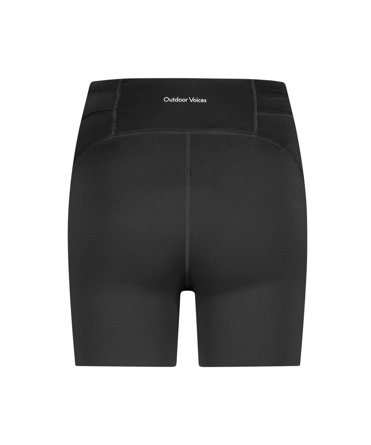 아웃도어 보이스(OUTDOOR VOICES) (W)Technol-OV™ 5 COMFY FLEX LEGGINGS SHORTS (CHARCOAL)