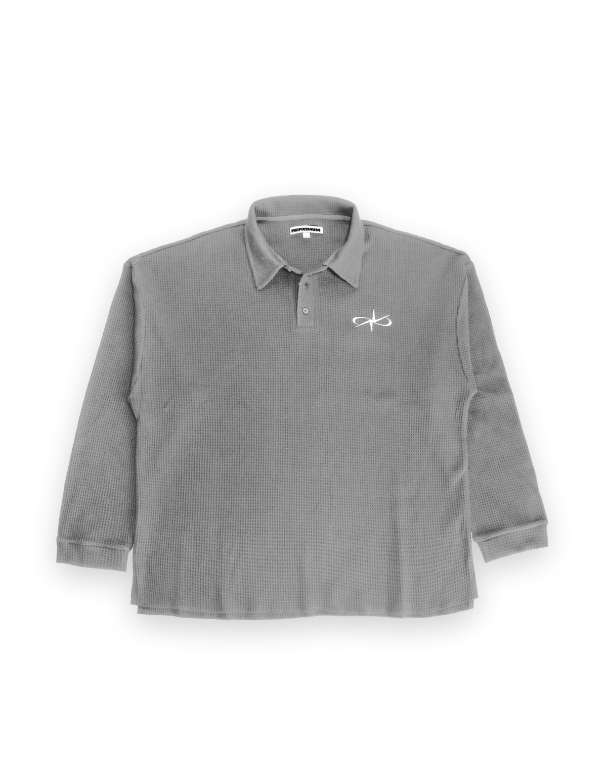 렙시멈(REPXIMUM) 고밀도 와플 릴렉스핏 피케셔츠 (4Colors)