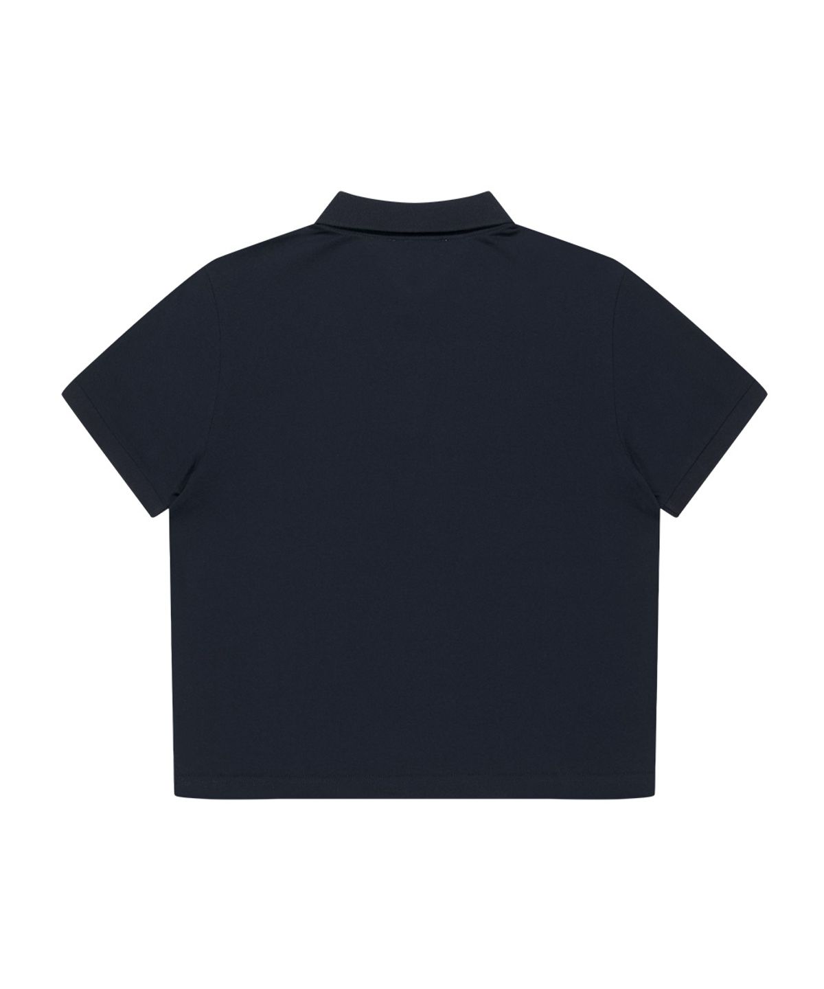 아웃도어 보이스(OUTDOOR VOICES) (W)OV LOGO PK COLLAR TEE (NAVY)