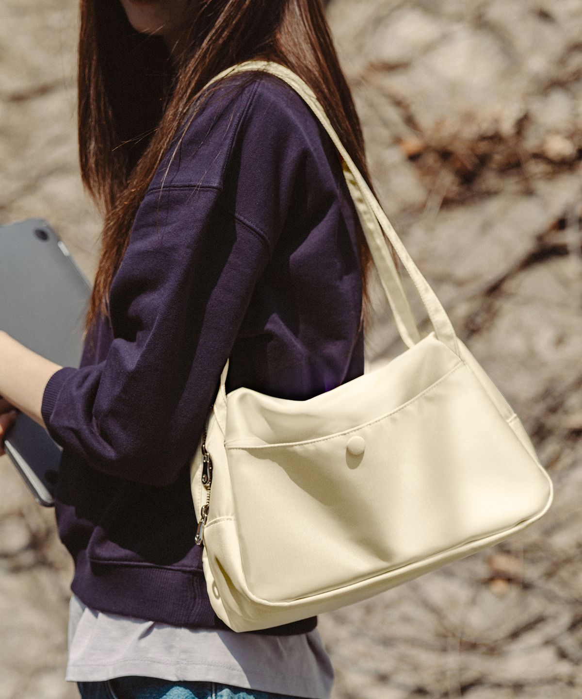 아이띵소(ITHINKSO) TIDY BOSTON SHOULDER 타이디 보스턴 숄더