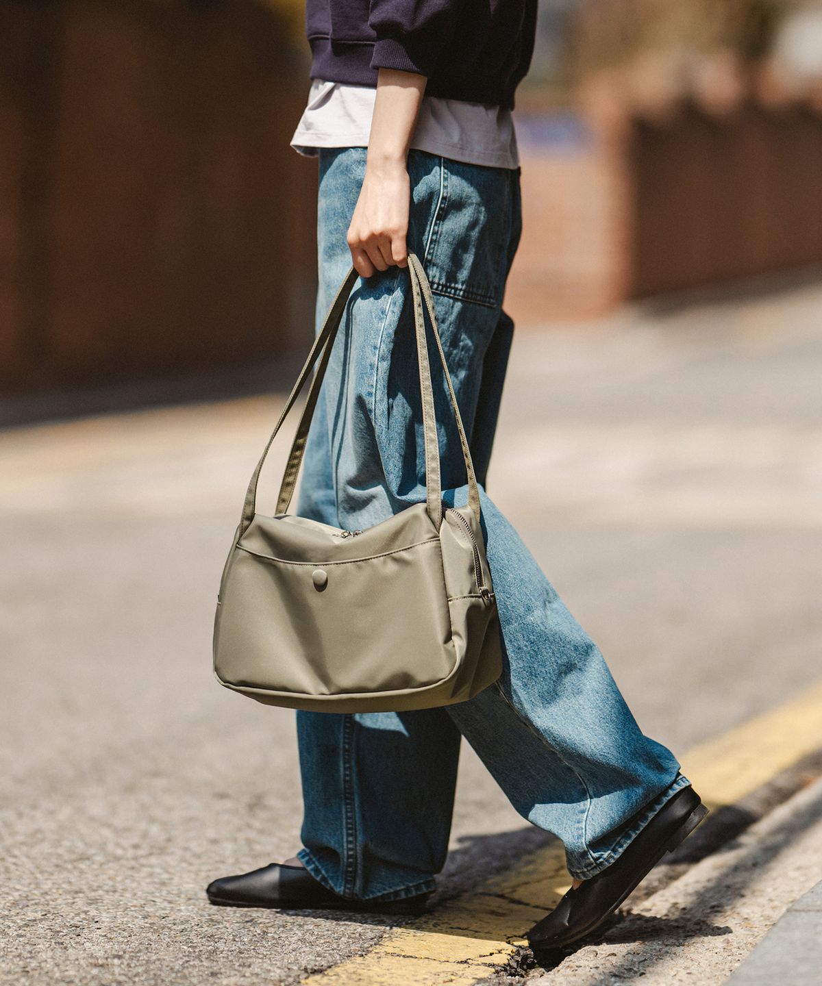 아이띵소(ITHINKSO) TIDY BOSTON SHOULDER 타이디 보스턴 숄더