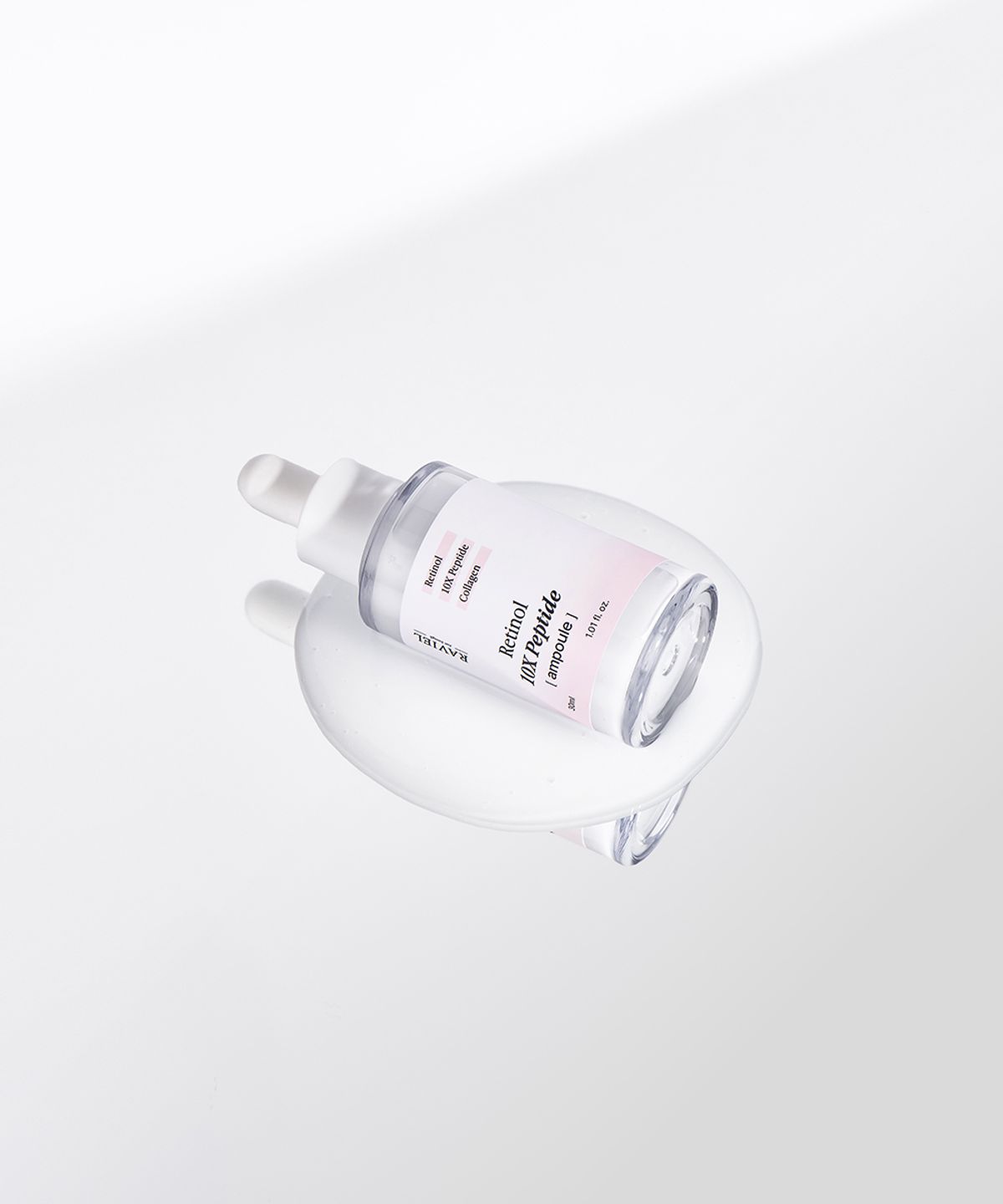 라비엘(RAVIEL) [2EA] 레티놀 펩타이드 앰플 콜라겐 탄력 피부결개선 모공타이트닝 주름개선 30ml