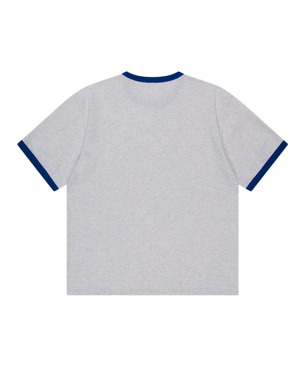 아웃도어 보이스(OUTDOOR VOICES) AirCorePro™ NY RINGER TEE (LIGHT HEATHER GRAY)