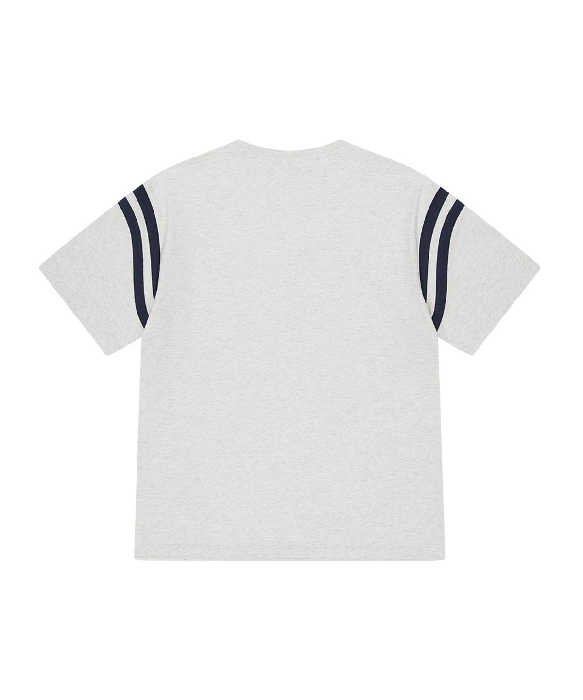 아웃도어 보이스(OUTDOOR VOICES) AirCorePro™ VARSITY TEE (LIGHT HEATHER GRAY)