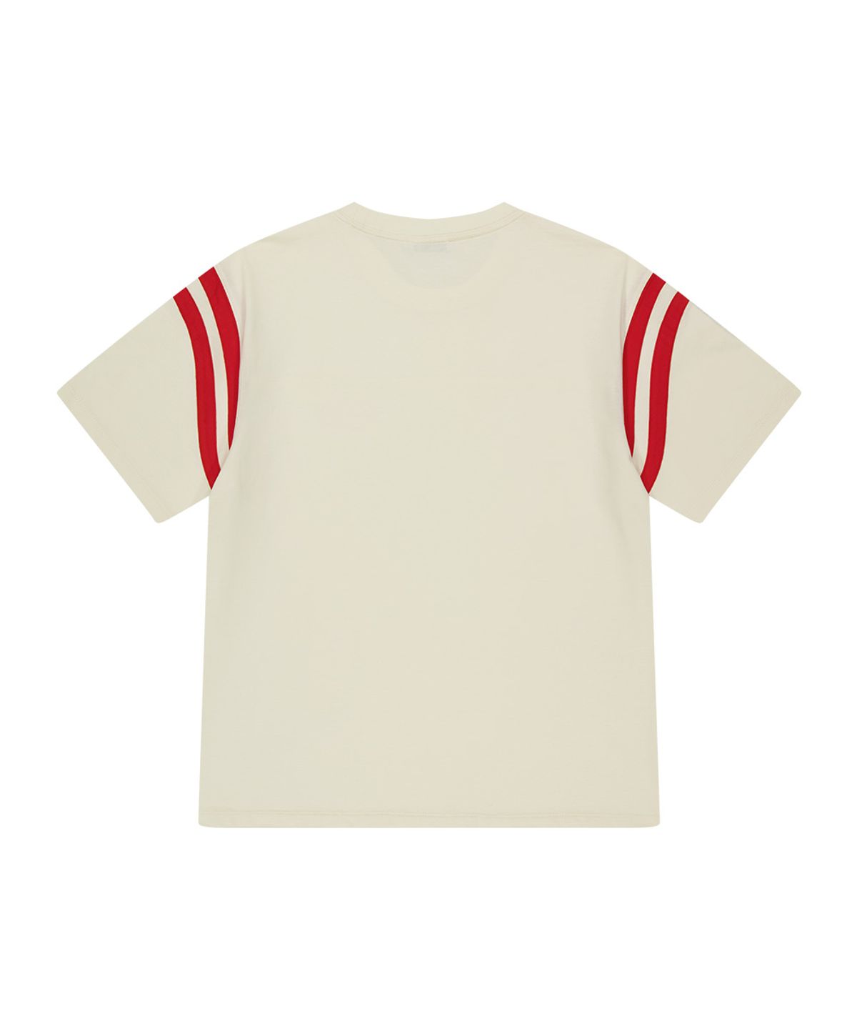 아웃도어 보이스(OUTDOOR VOICES) AirCorePro™ VARSITY TEE (CREAM)