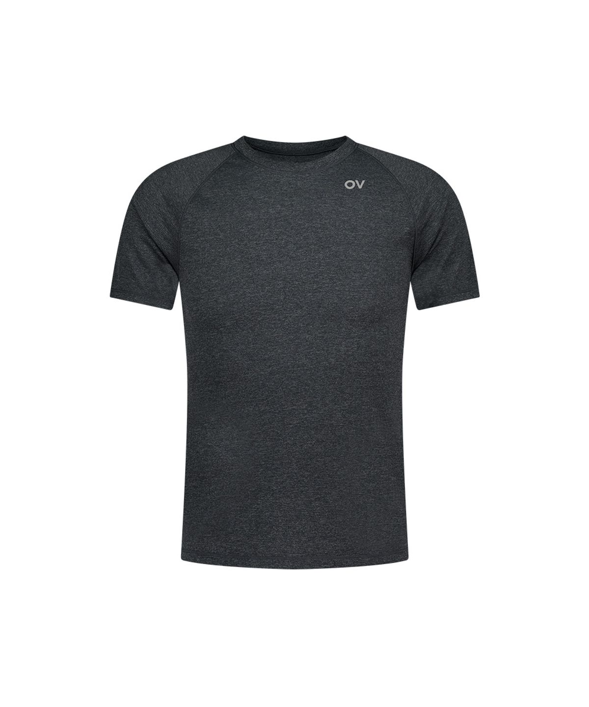 아웃도어 보이스(OUTDOOR VOICES) Technol-OV™ AIR FLEX TEE (HEATHER BLACK)