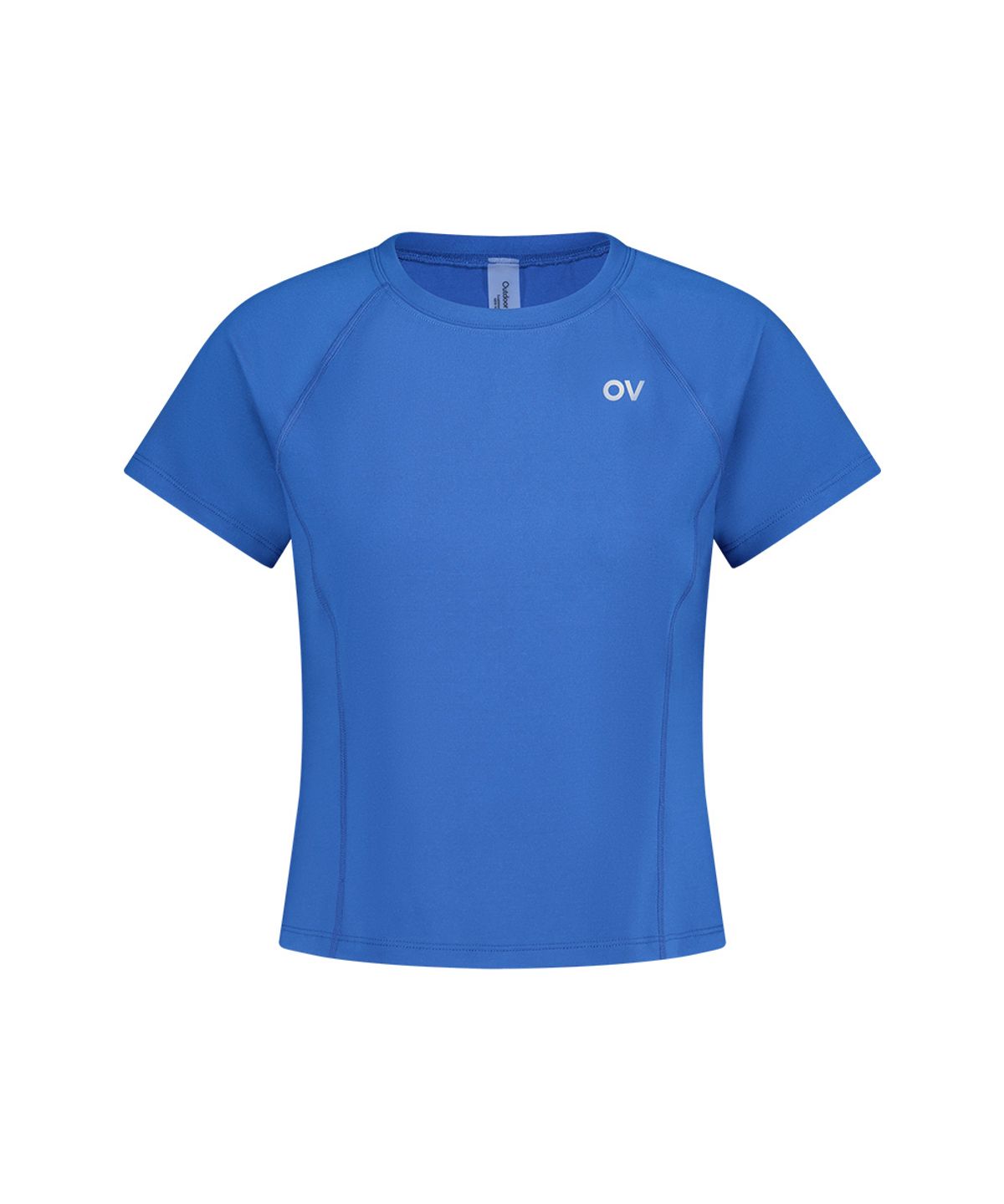 아웃도어 보이스(OUTDOOR VOICES) (W)Technol-OV™ DRY FLEX SLIM TEE (OV BLUE)