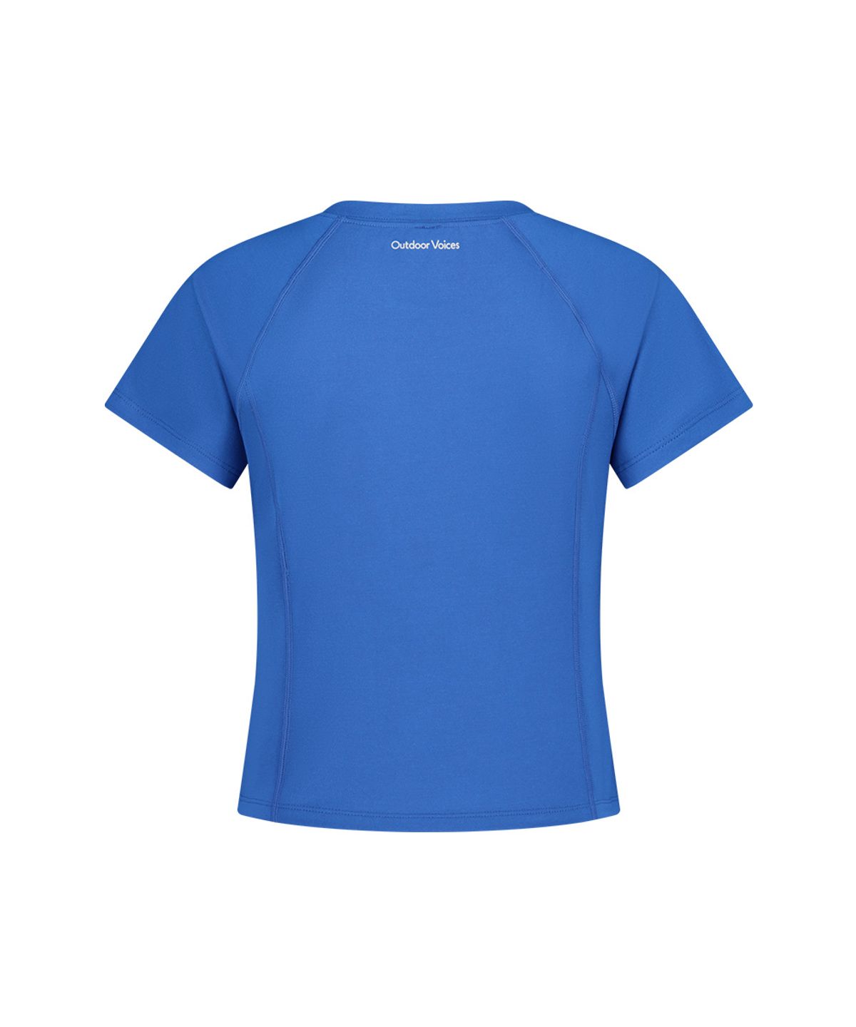아웃도어 보이스(OUTDOOR VOICES) (W)Technol-OV™ DRY FLEX SLIM TEE (OV BLUE)