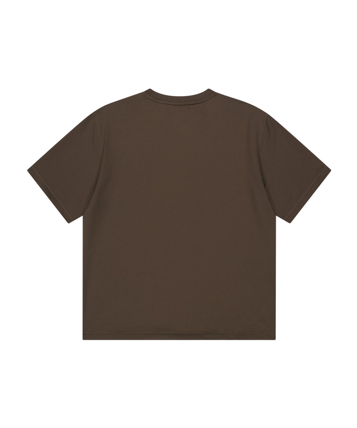 아웃도어 보이스(OUTDOOR VOICES) Technol-OV™ OV STRETCH LOGO TEE (BROWN)