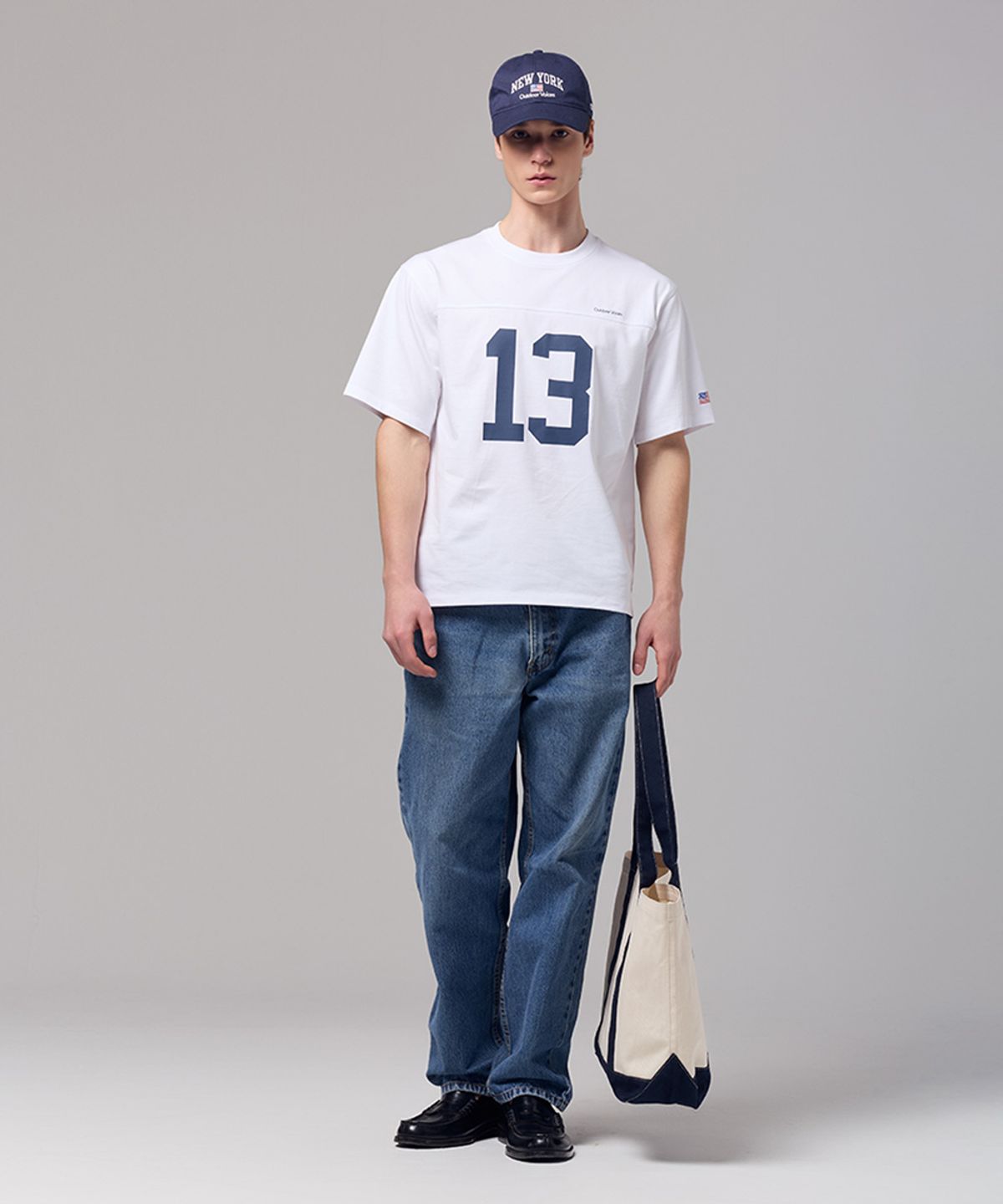아웃도어 보이스(OUTDOOR VOICES) AirCorePro™ FOOTBALL TEE (WHITE)
