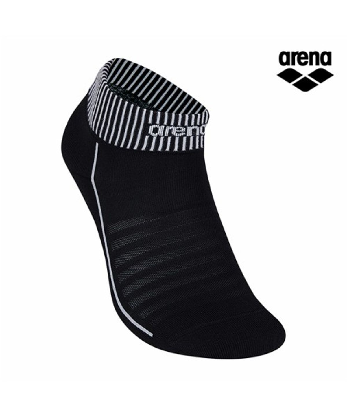 아레나(ARENA) 스포츠 라이트 단목 양말 A6AC1AO03BLK