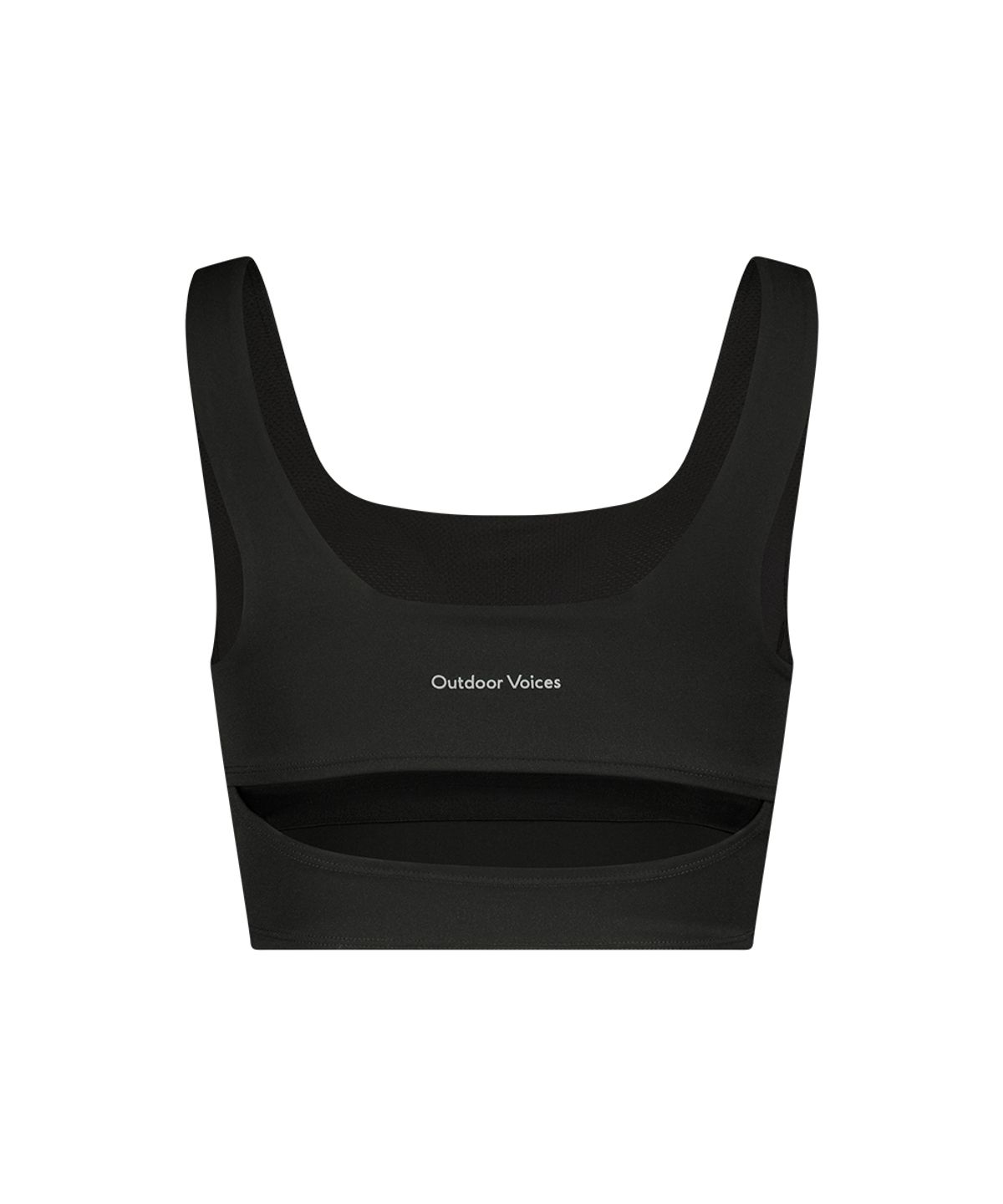 아웃도어 보이스(OUTDOOR VOICES) (W)Technol-OV™ COMFY FLEX BRA TOP (BLACK)