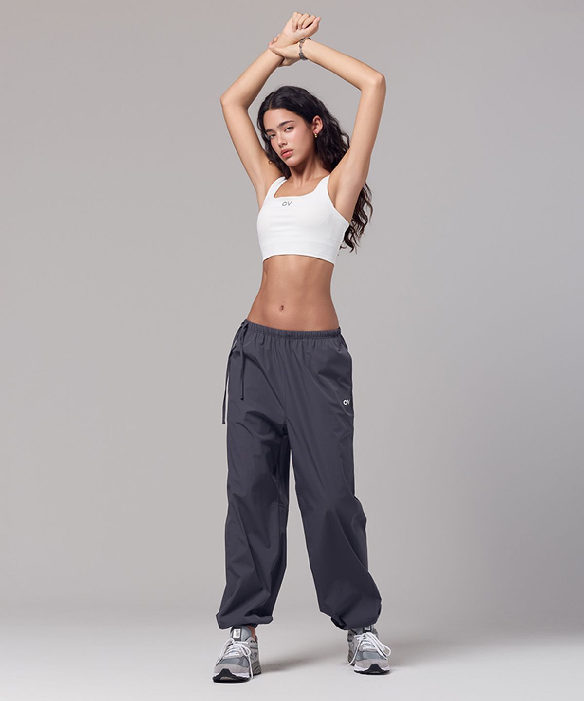 아웃도어 보이스(OUTDOOR VOICES) (W)Technol-OV™ COMFY FLEX BRA TOP (WHITE)